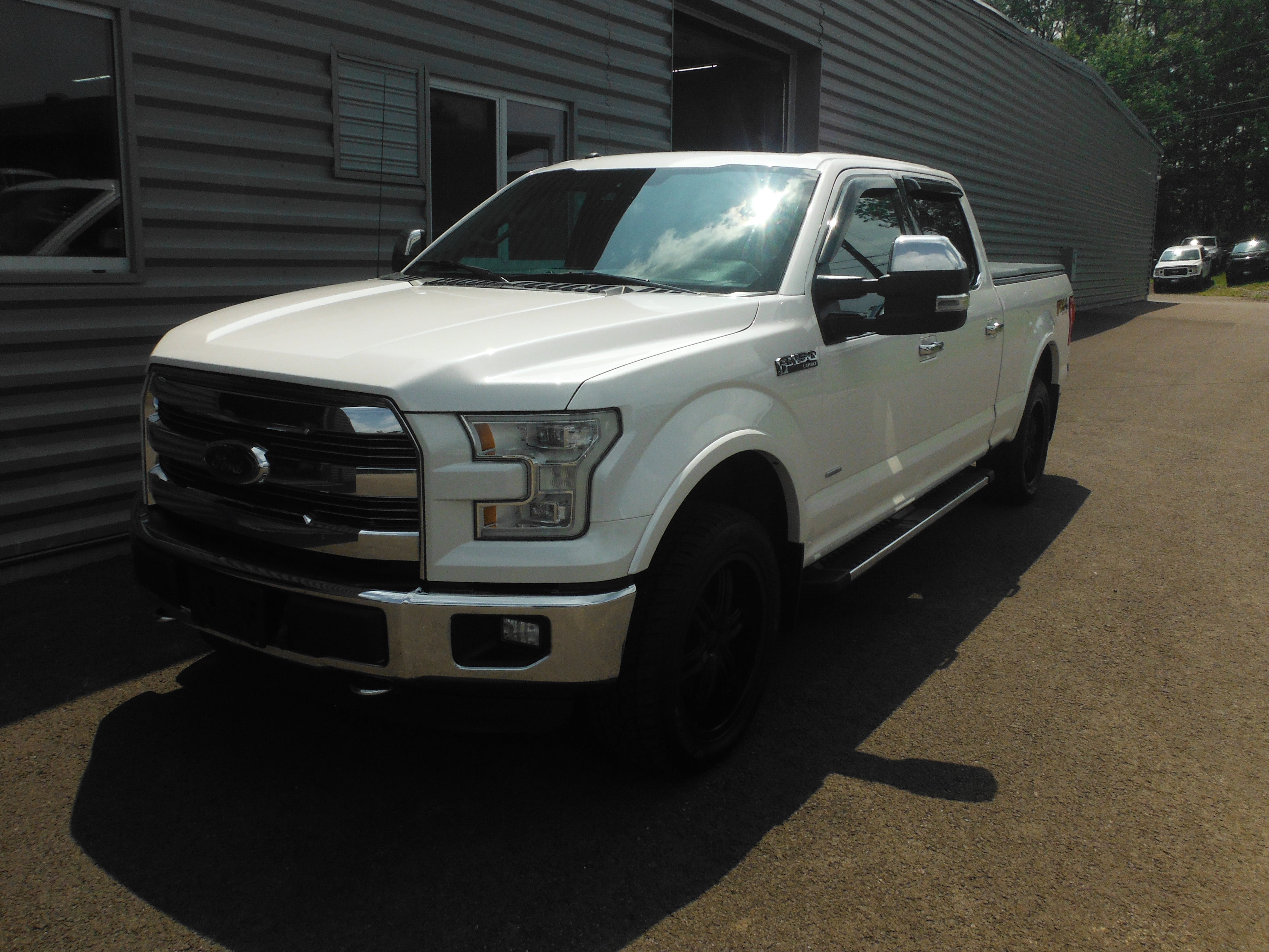 2016 Ford F-150 Lariat