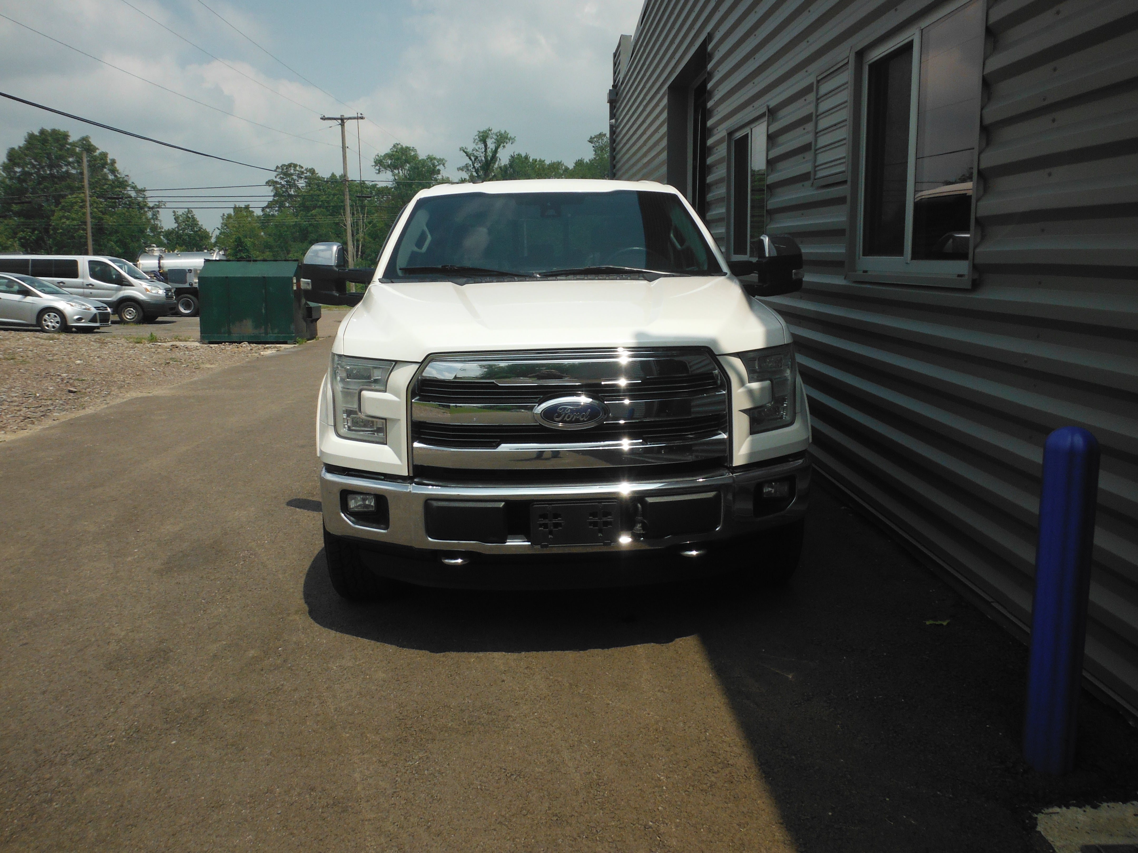 2016 Ford F-150 Lariat