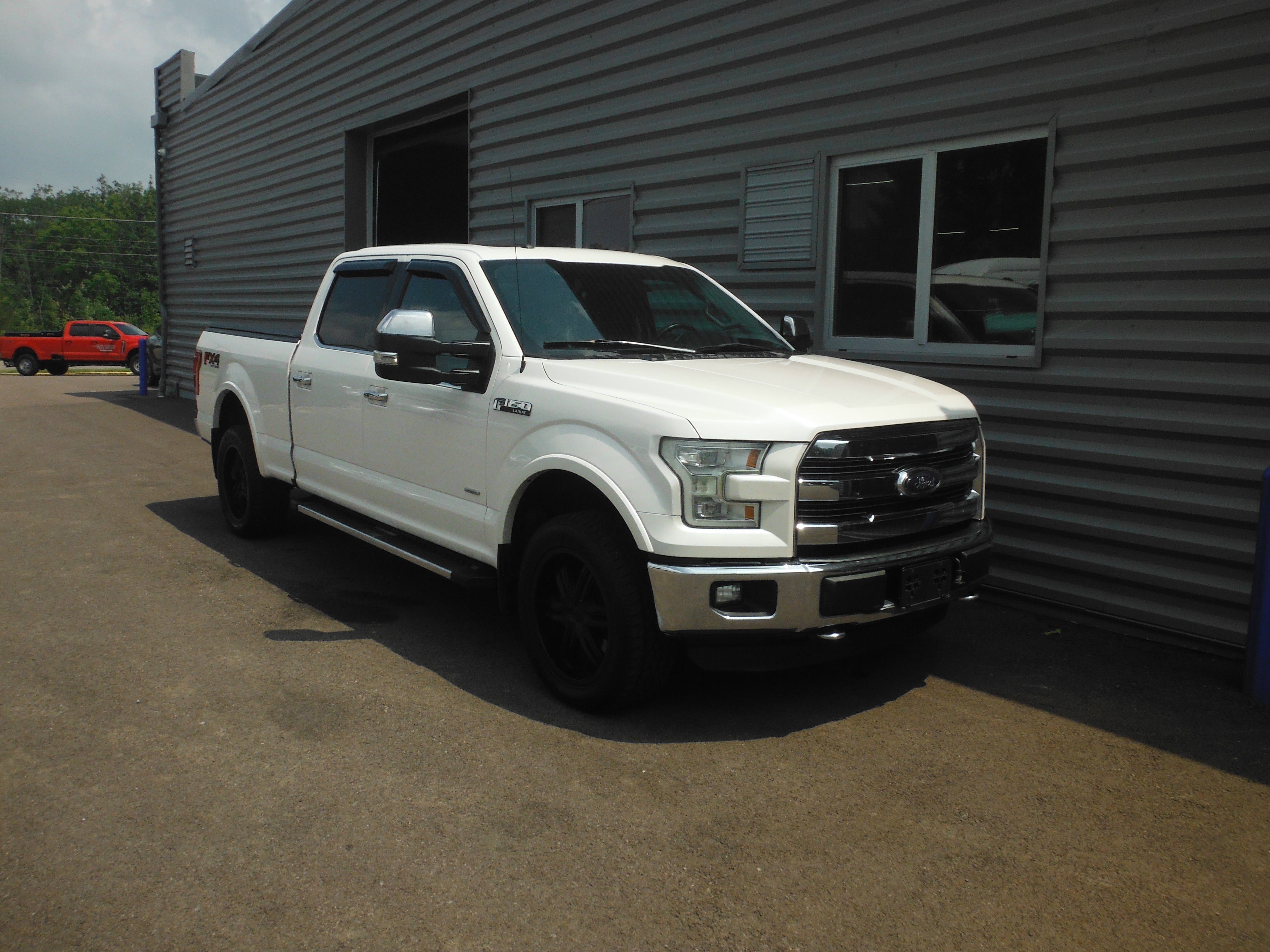 2016 Ford F-150 Lariat