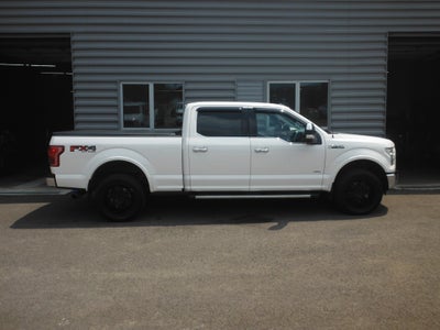 2016 Ford F-150 Lariat