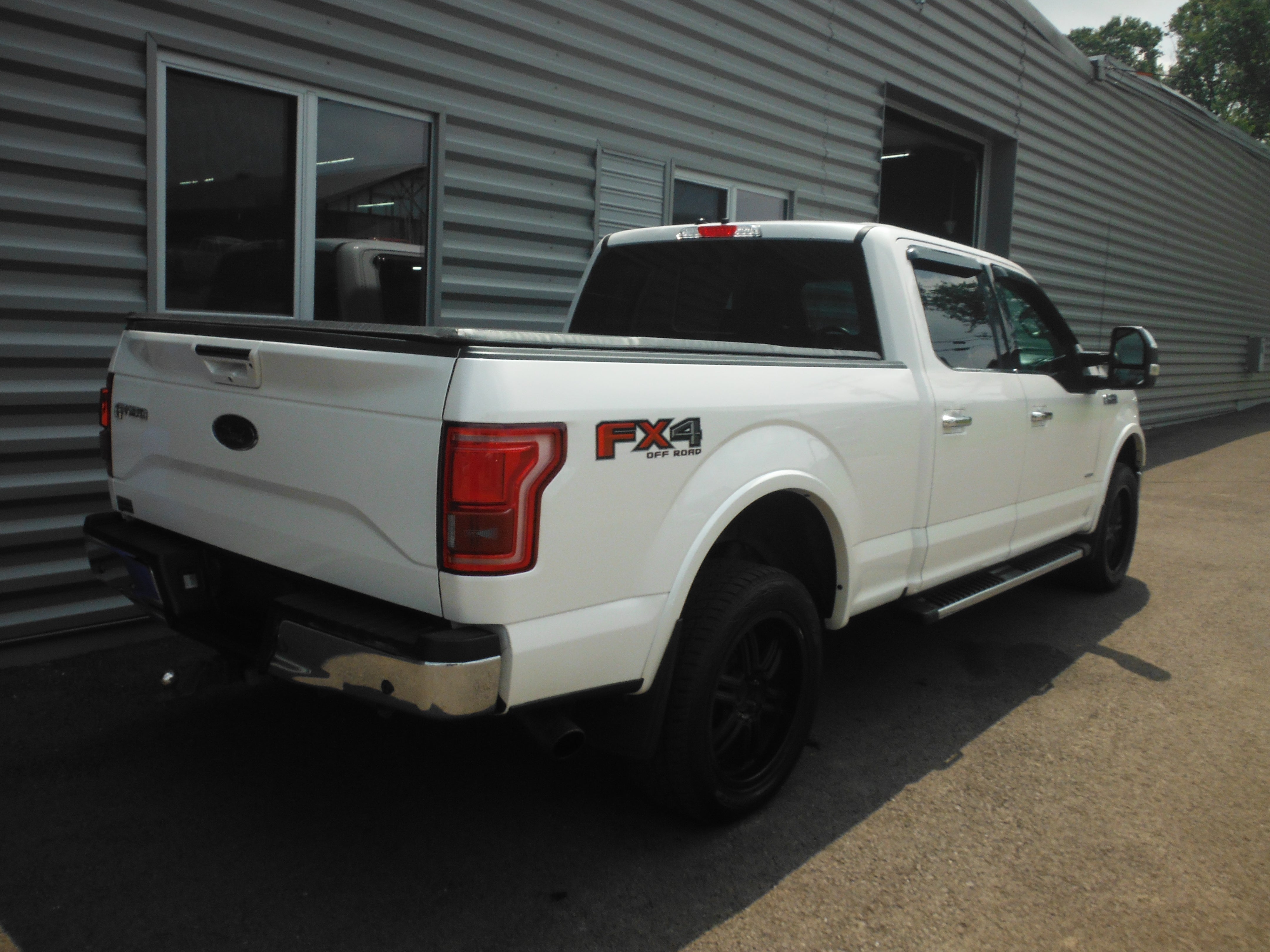 2016 Ford F-150 Lariat