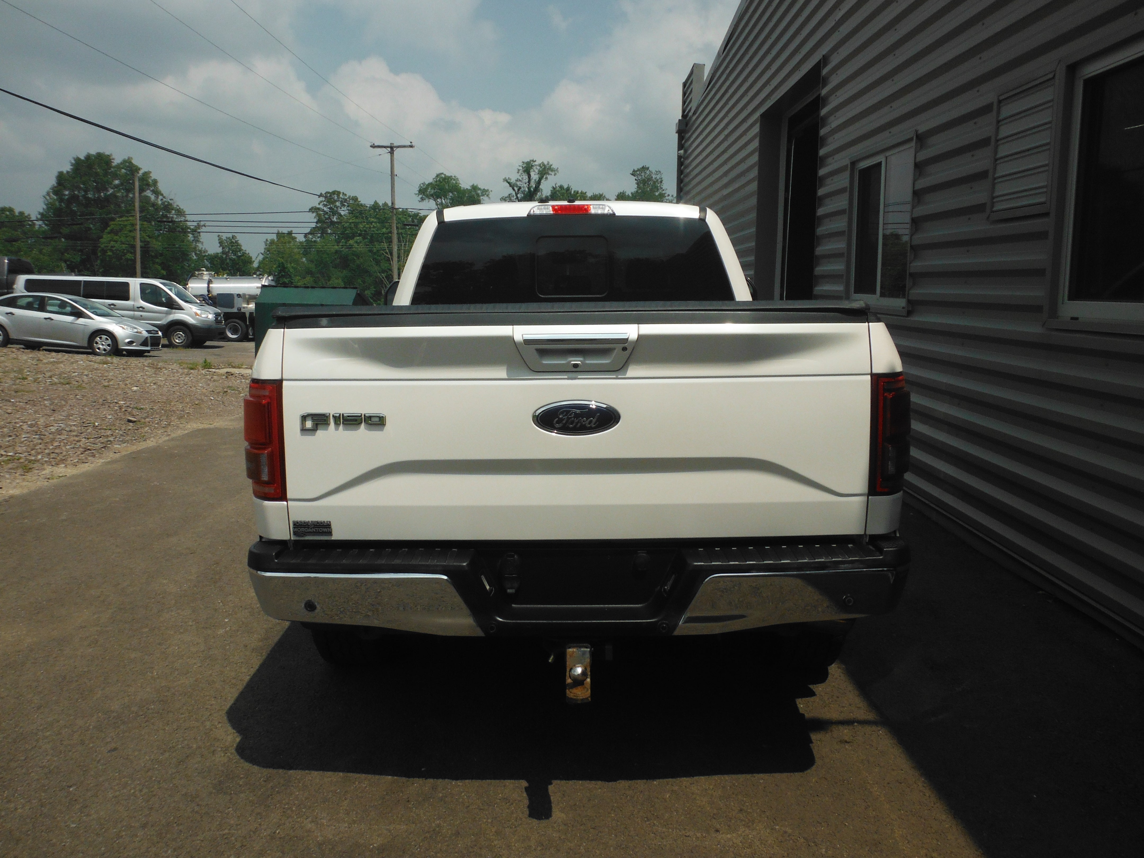 2016 Ford F-150 Lariat