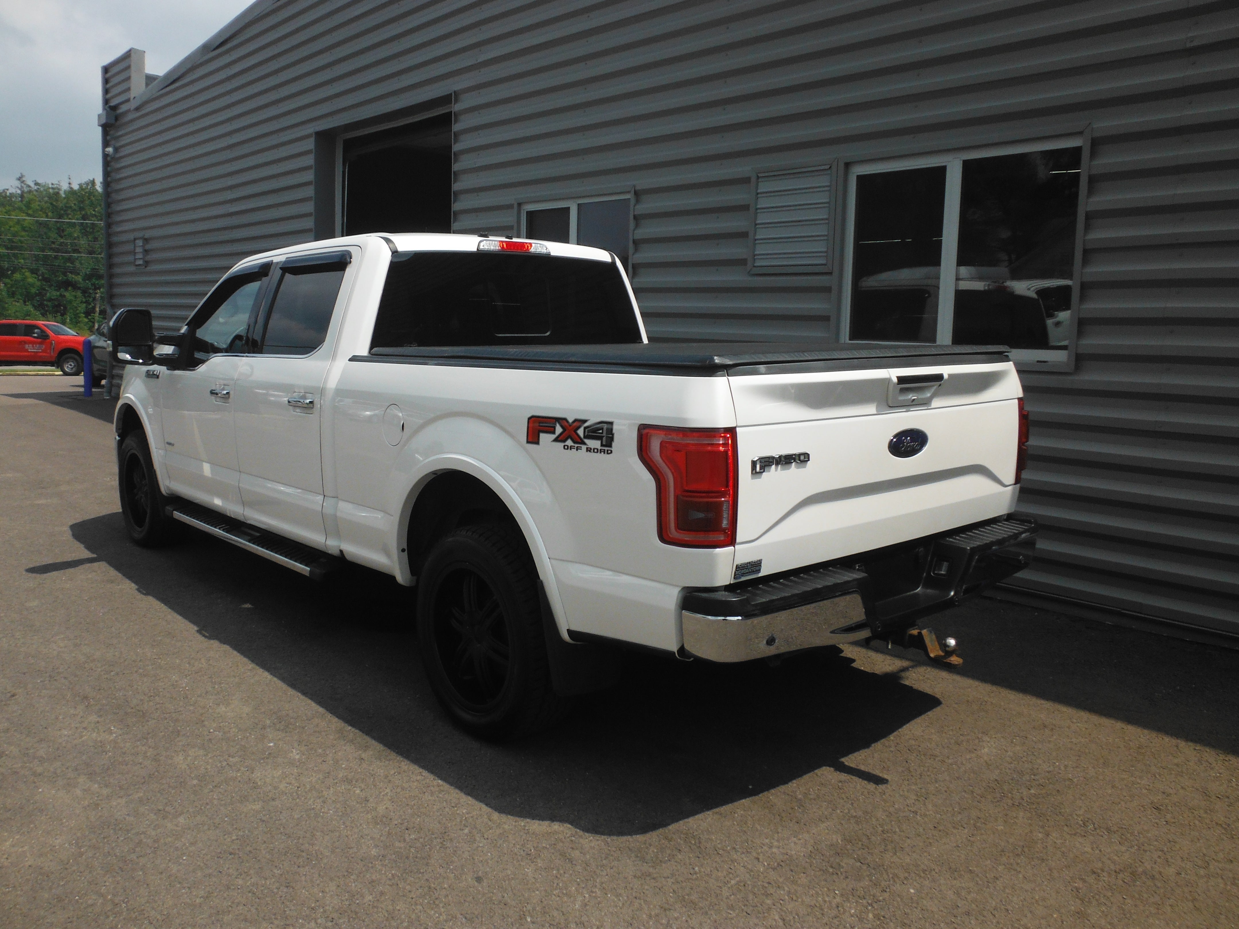 2016 Ford F-150 Lariat