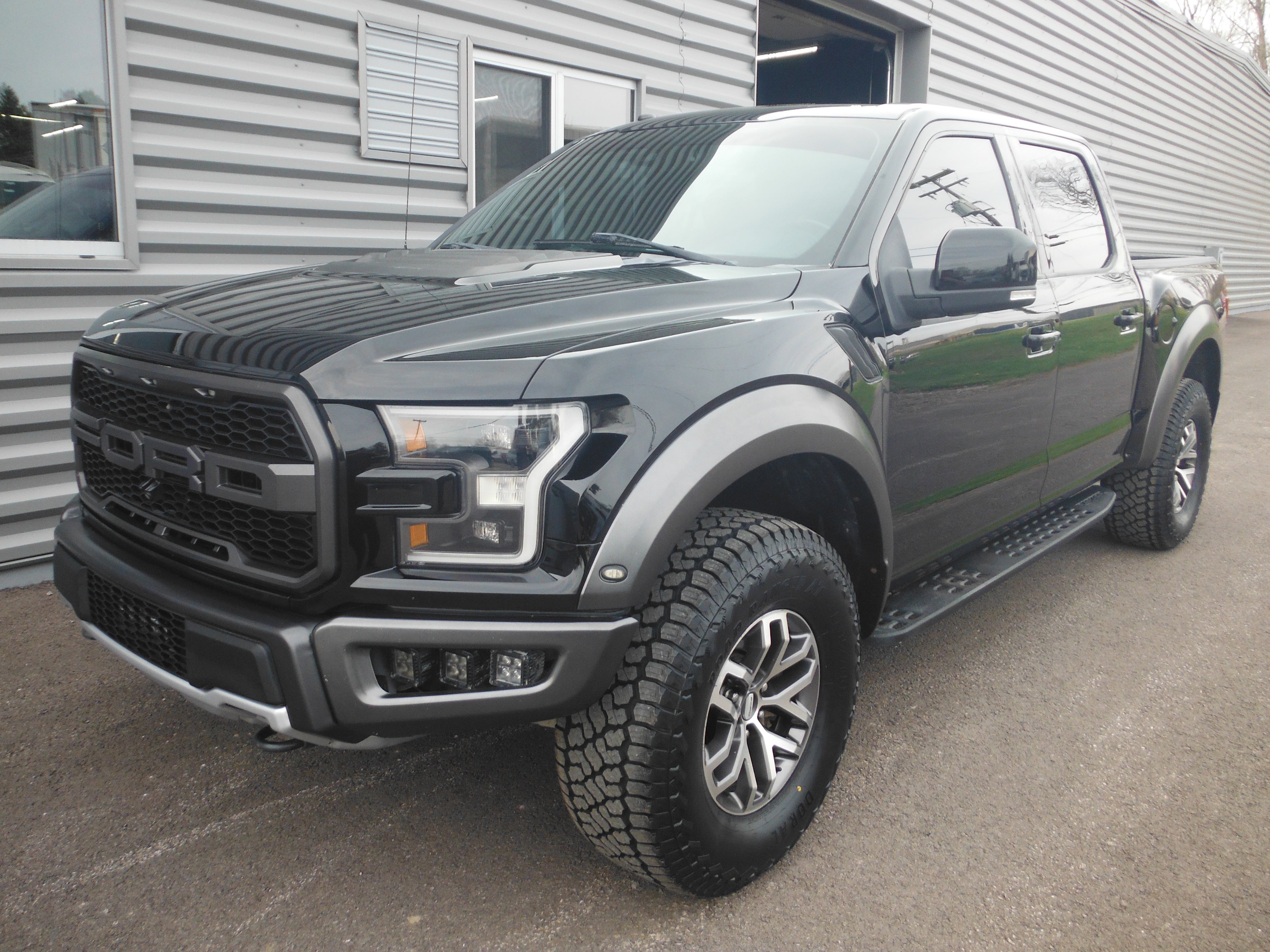 2018 Ford F-150 Raptor