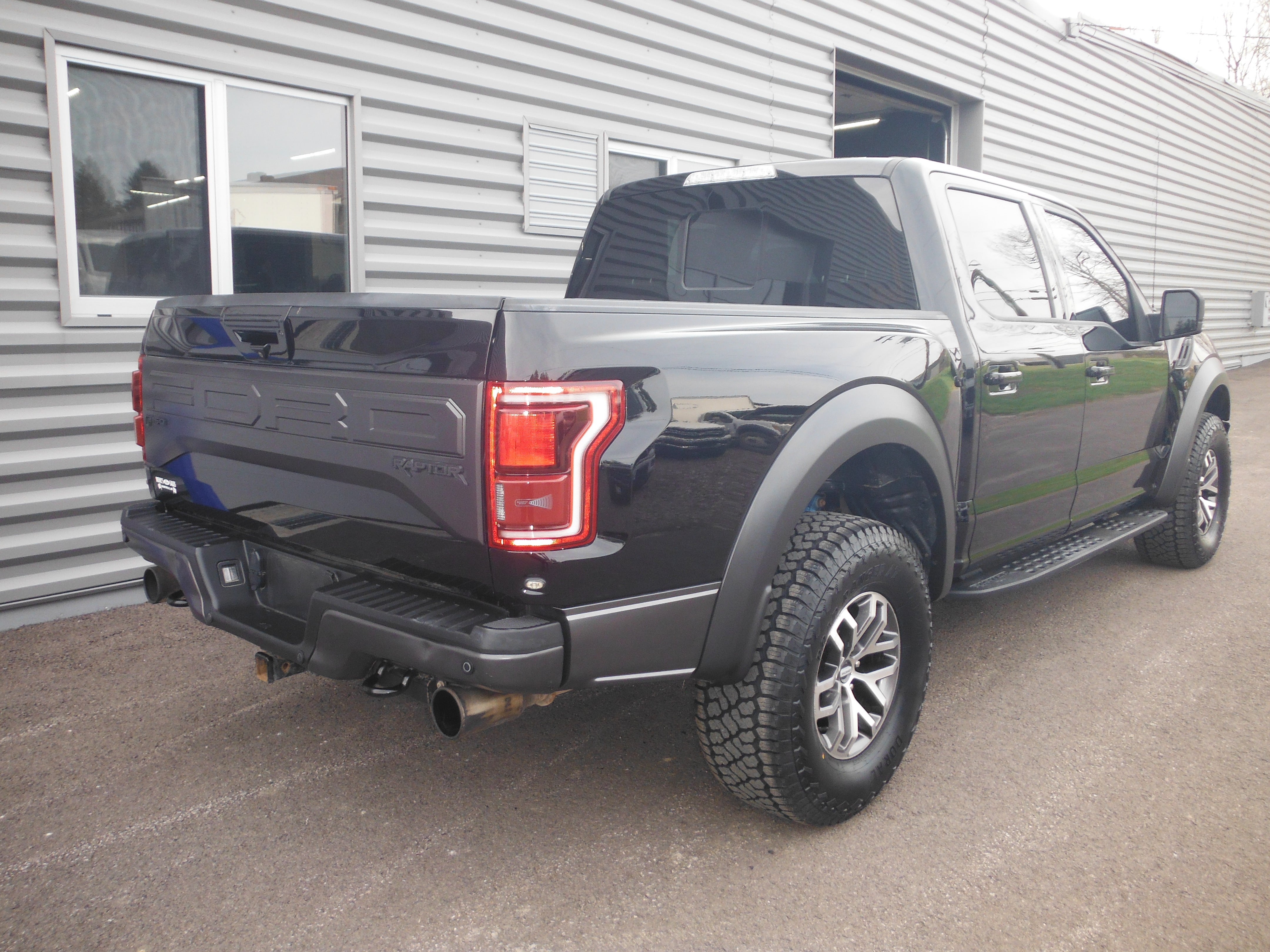 2018 Ford F-150 Raptor