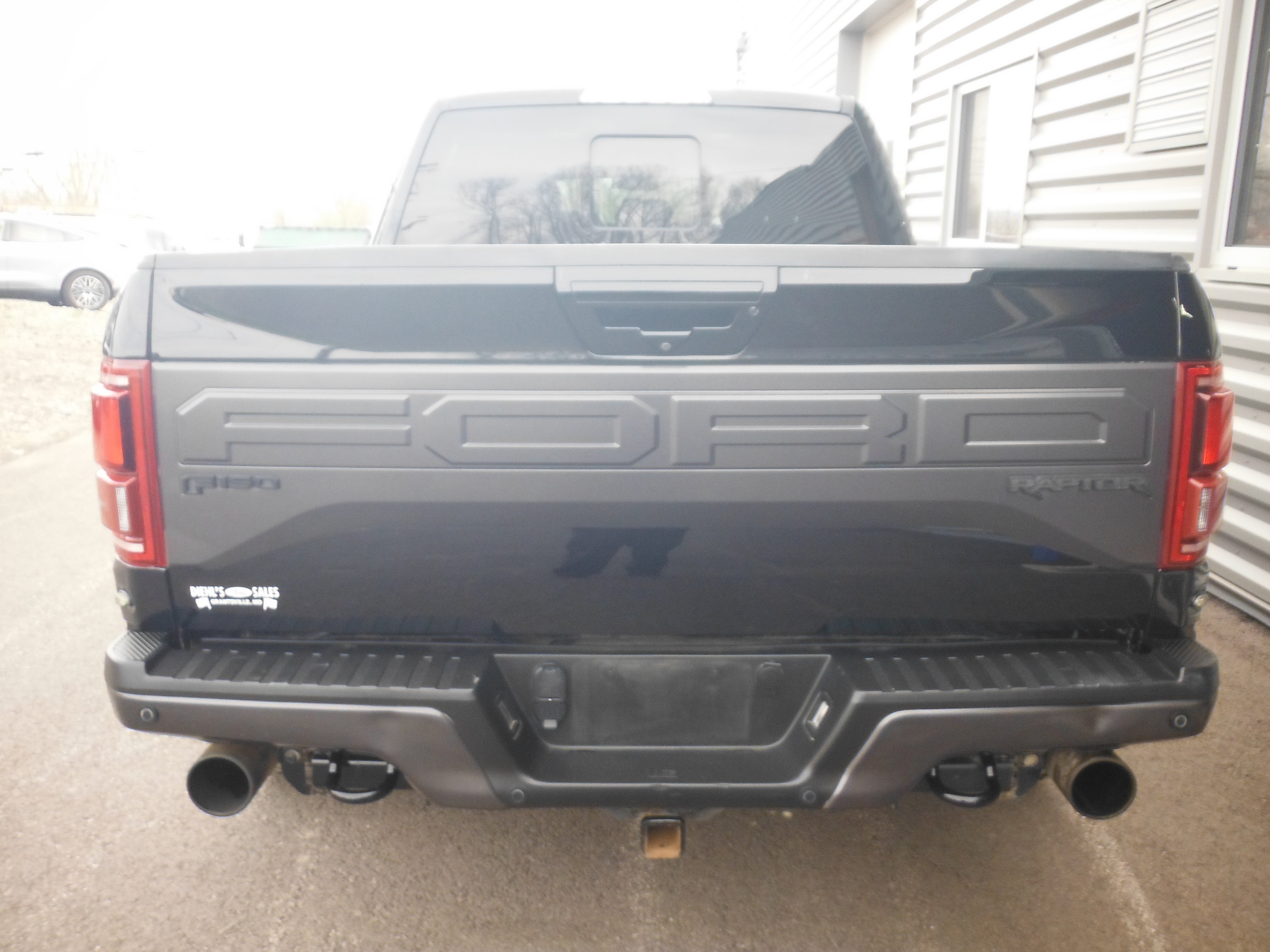2018 Ford F-150 Raptor