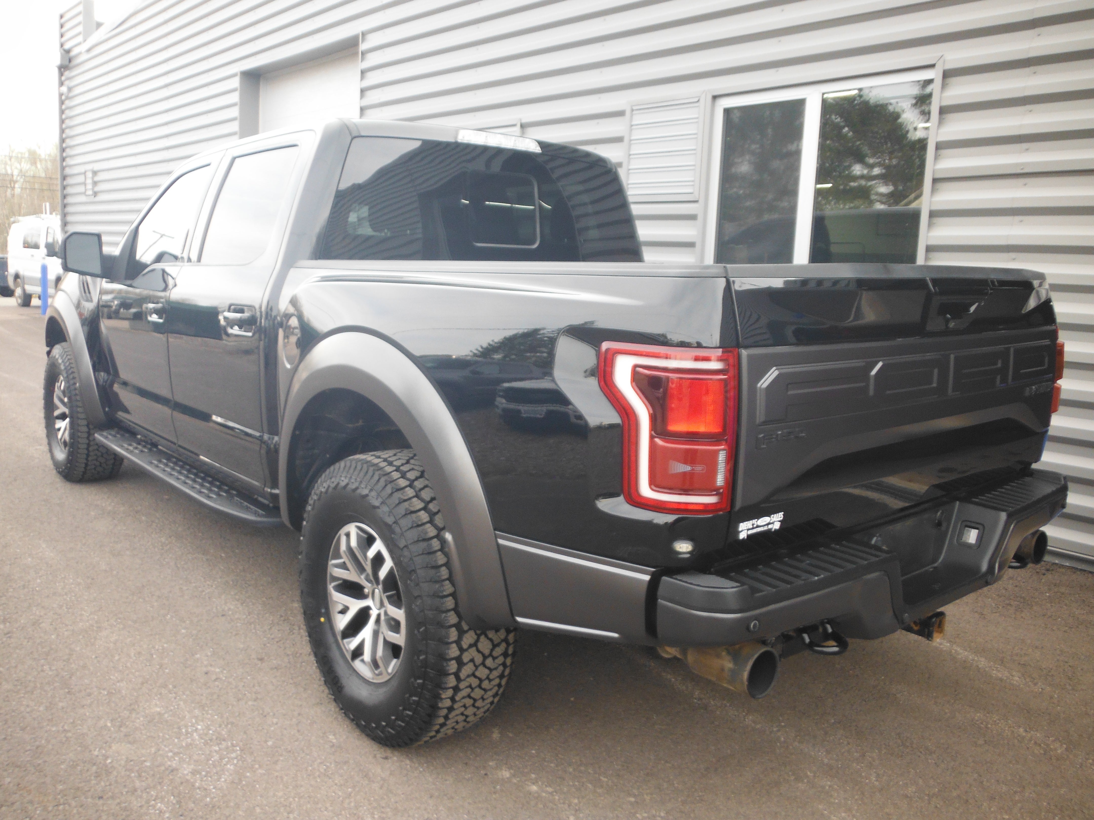 2018 Ford F-150 Raptor