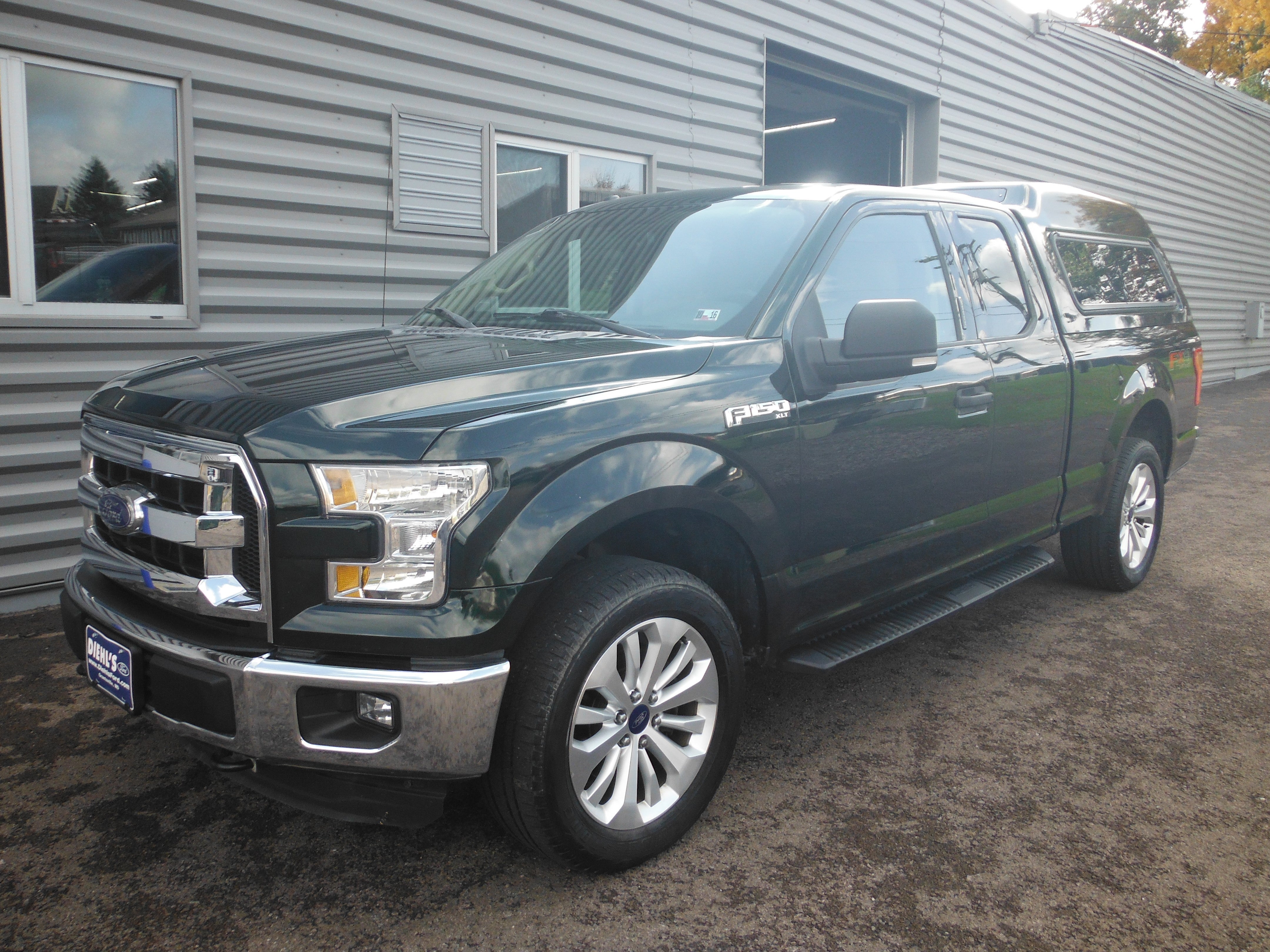 2015 Ford F-150 XLT