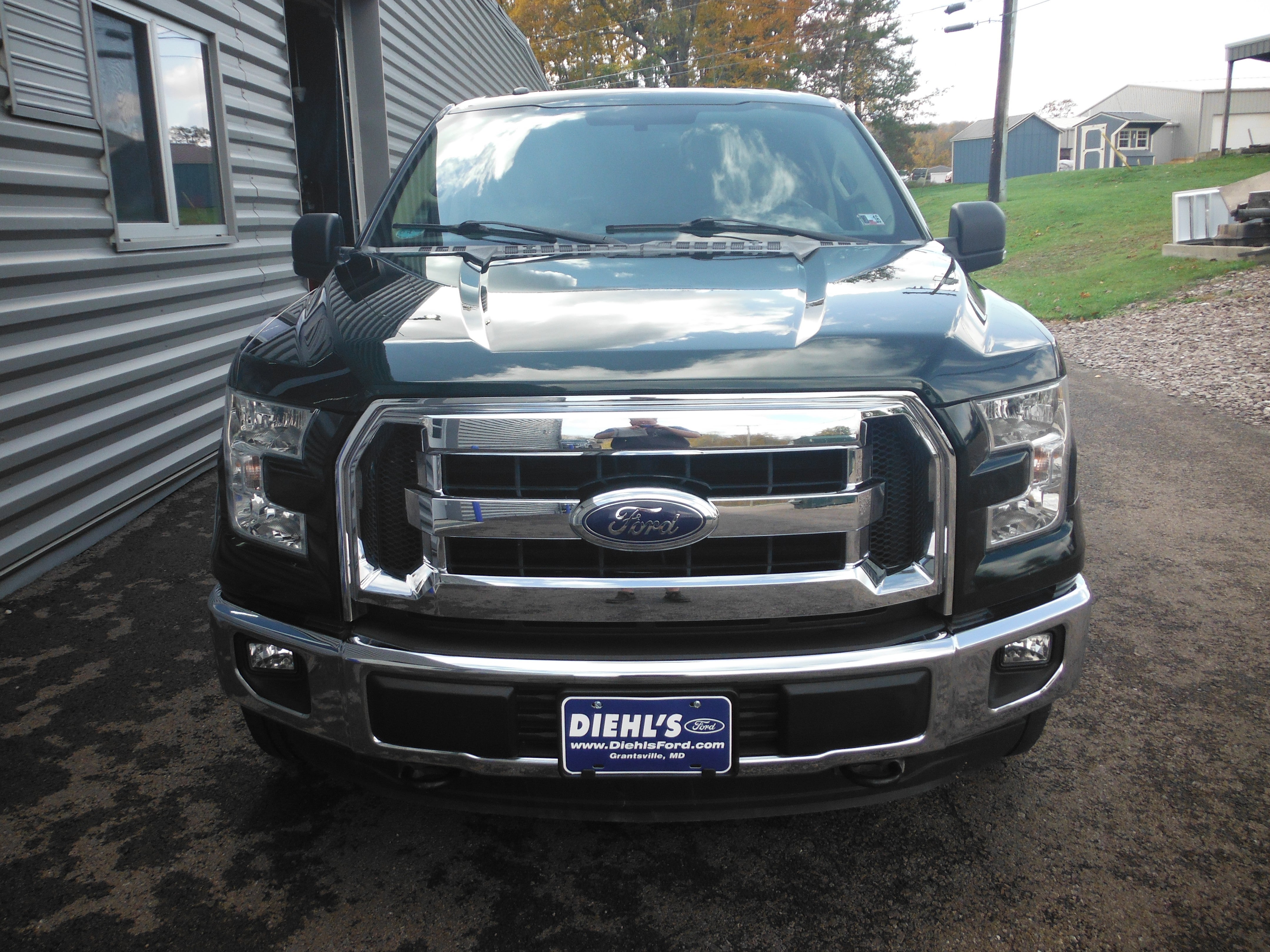 2015 Ford F-150 XLT