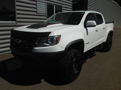 2018 Chevrolet Colorado 4WD ZR2