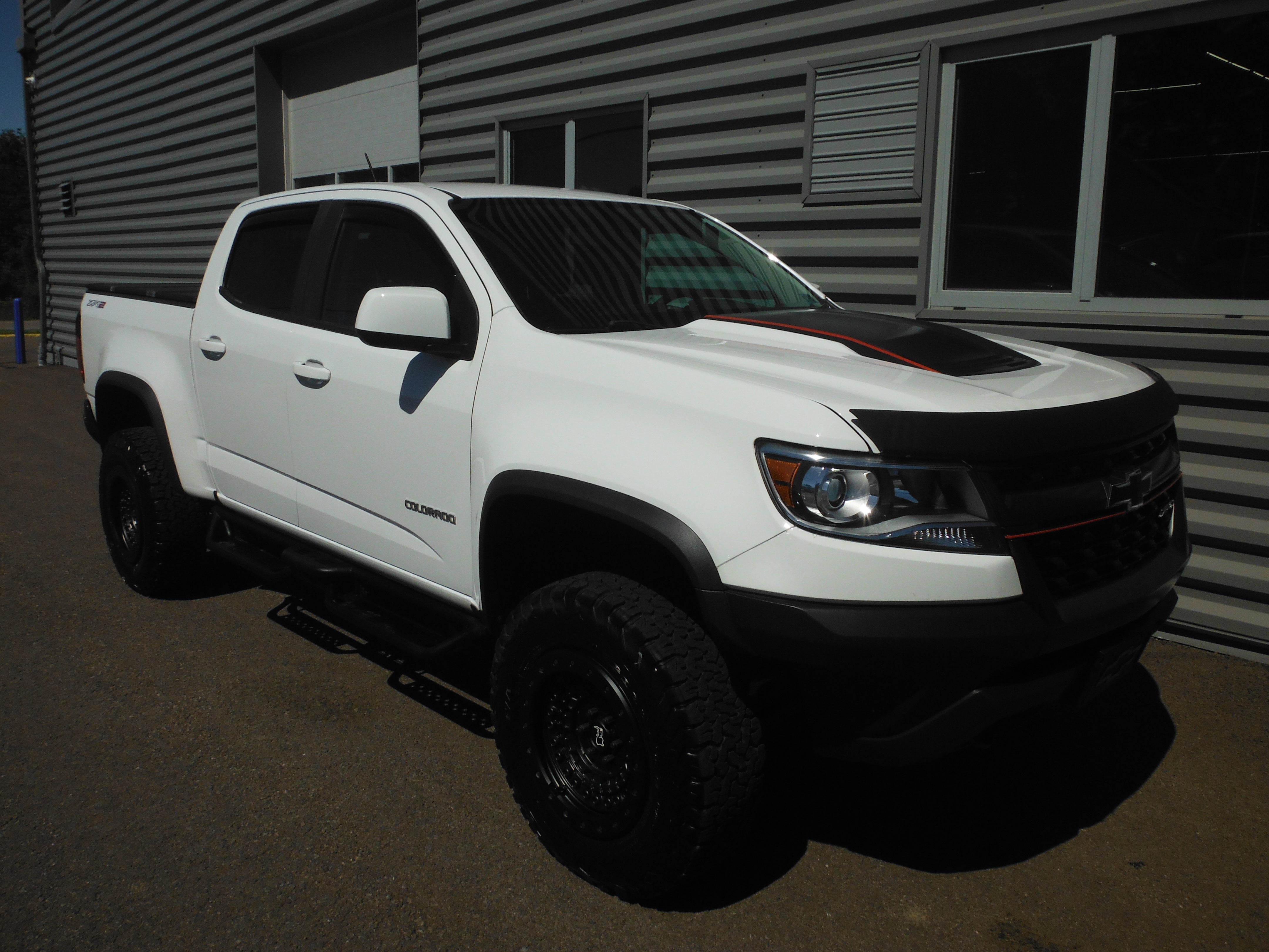 2018 Chevrolet Colorado 4WD ZR2