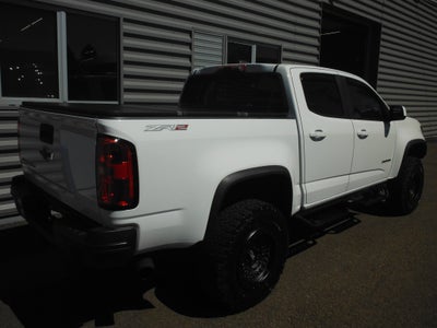 2018 Chevrolet Colorado 4WD ZR2