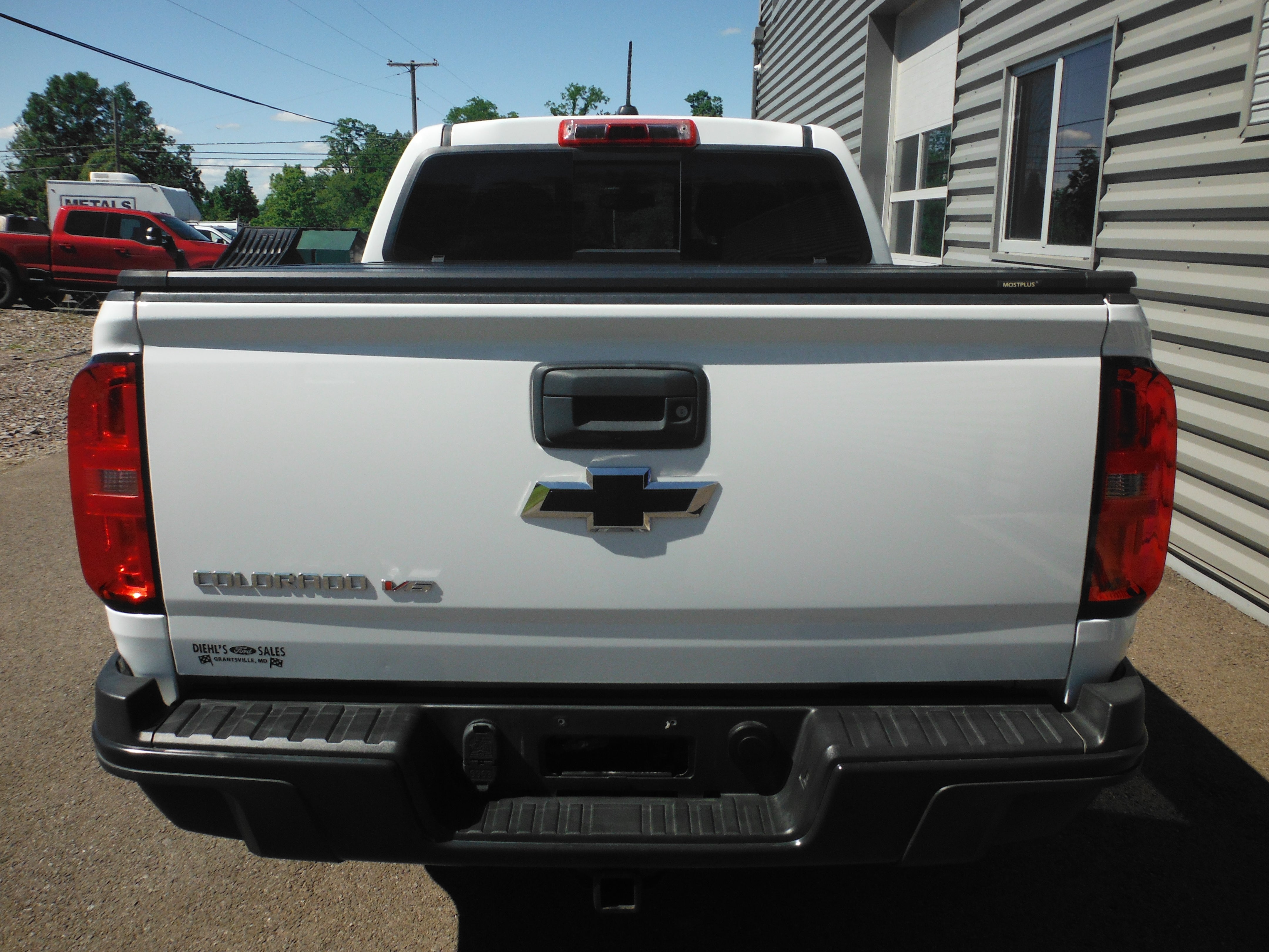 2018 Chevrolet Colorado 4WD ZR2