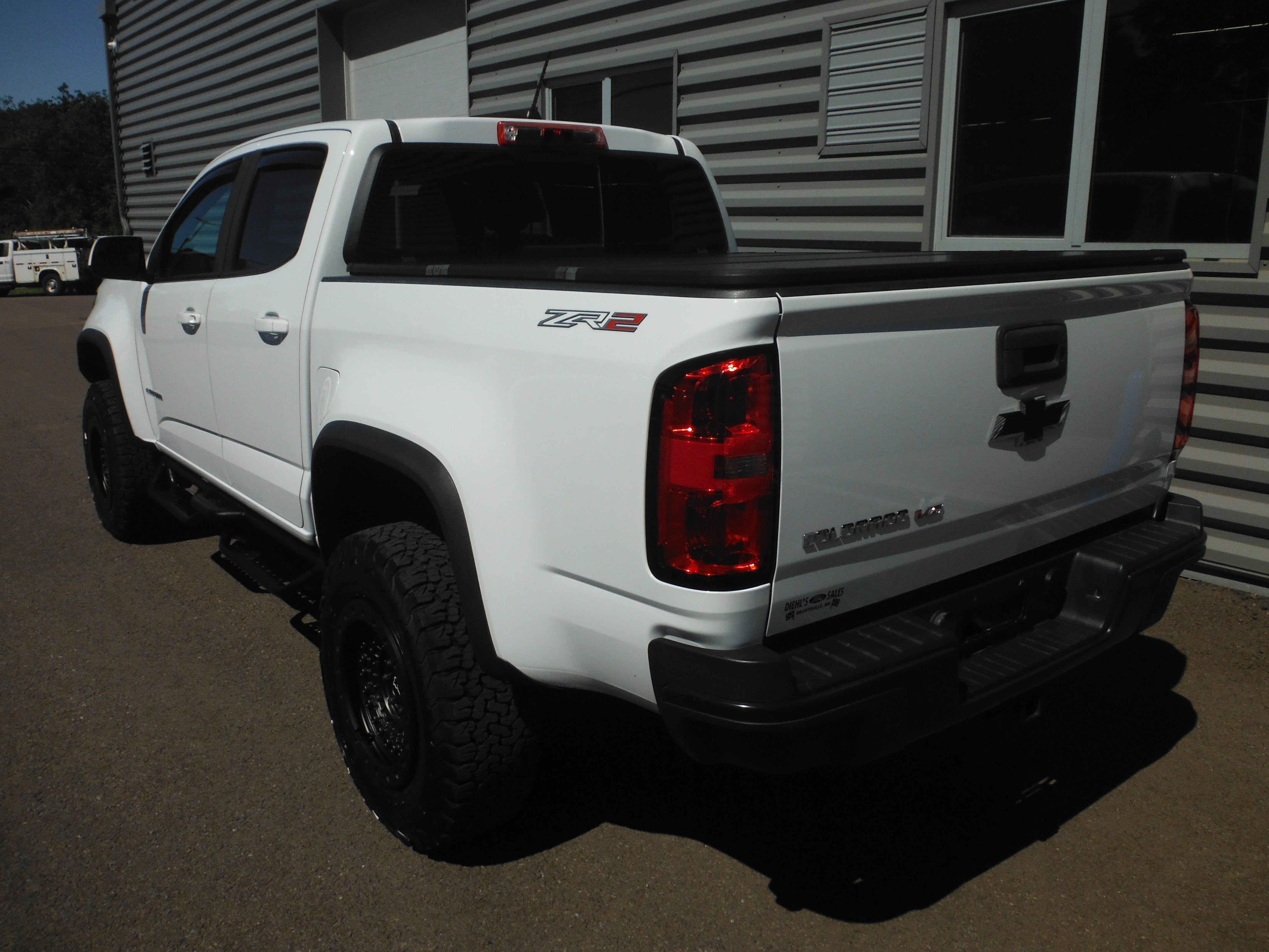 2018 Chevrolet Colorado 4WD ZR2