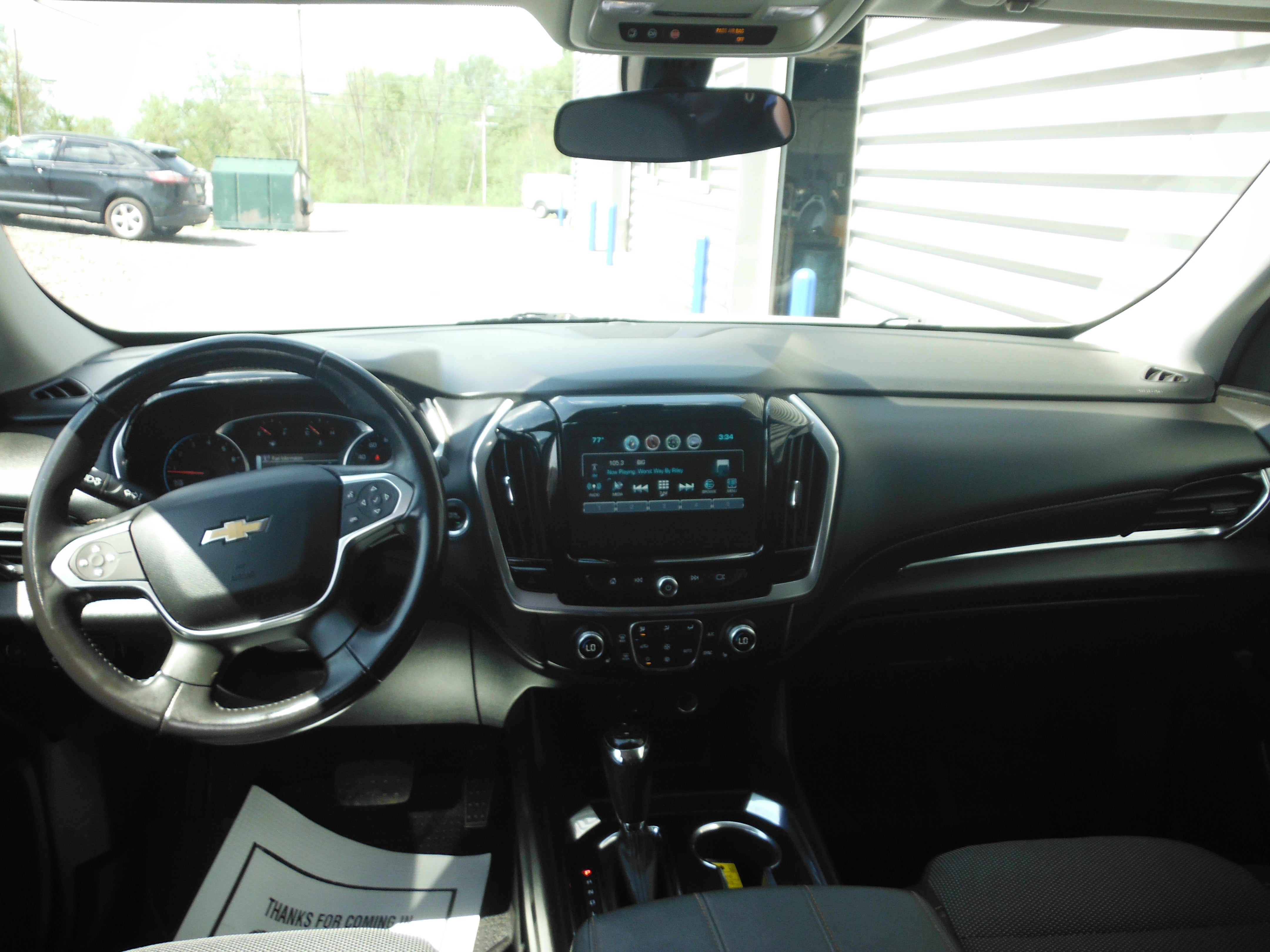 2018 Chevrolet Traverse LT Cloth