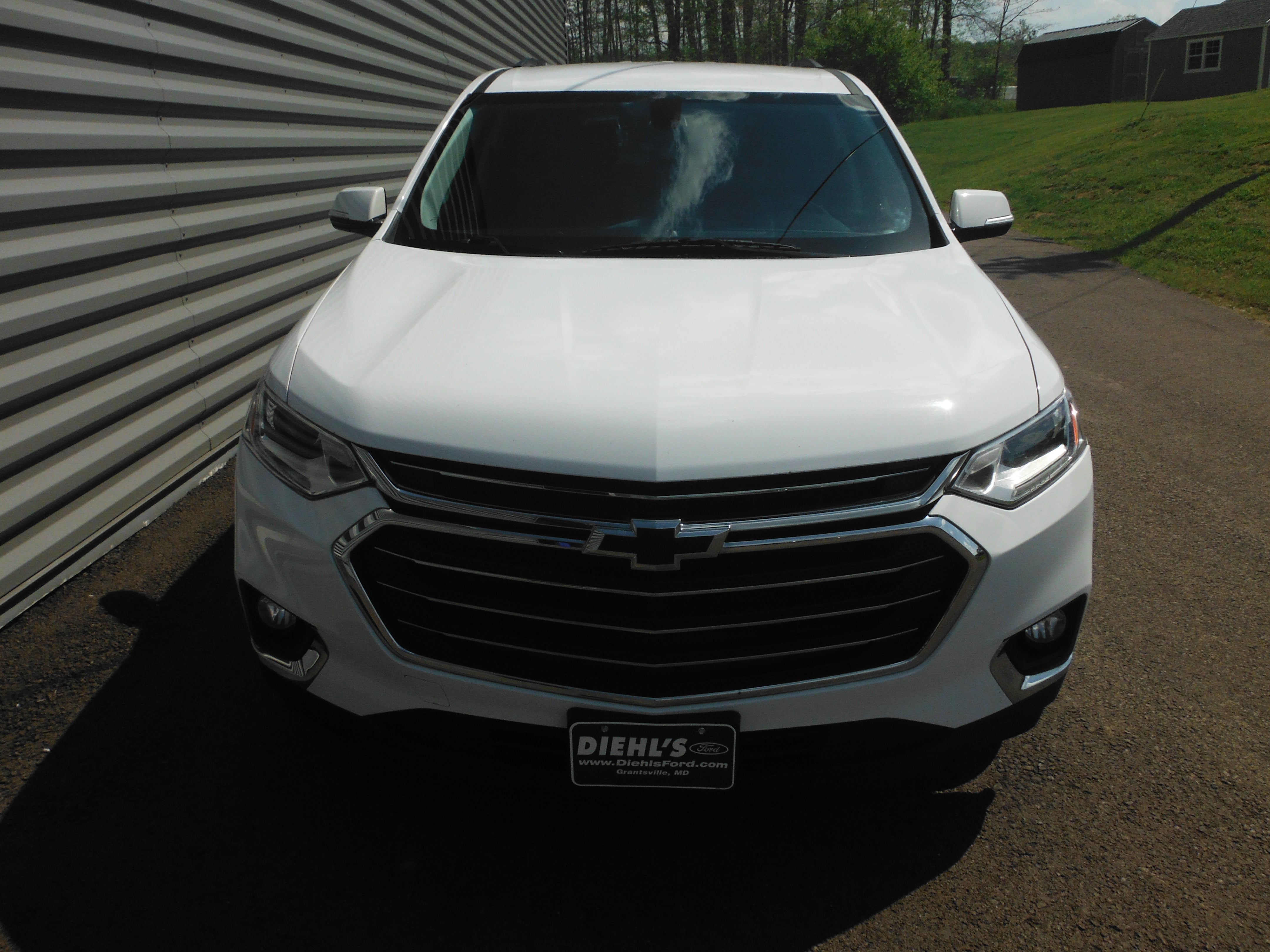 2018 Chevrolet Traverse LT Cloth