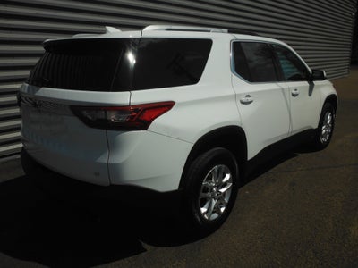 2018 Chevrolet Traverse LT Cloth