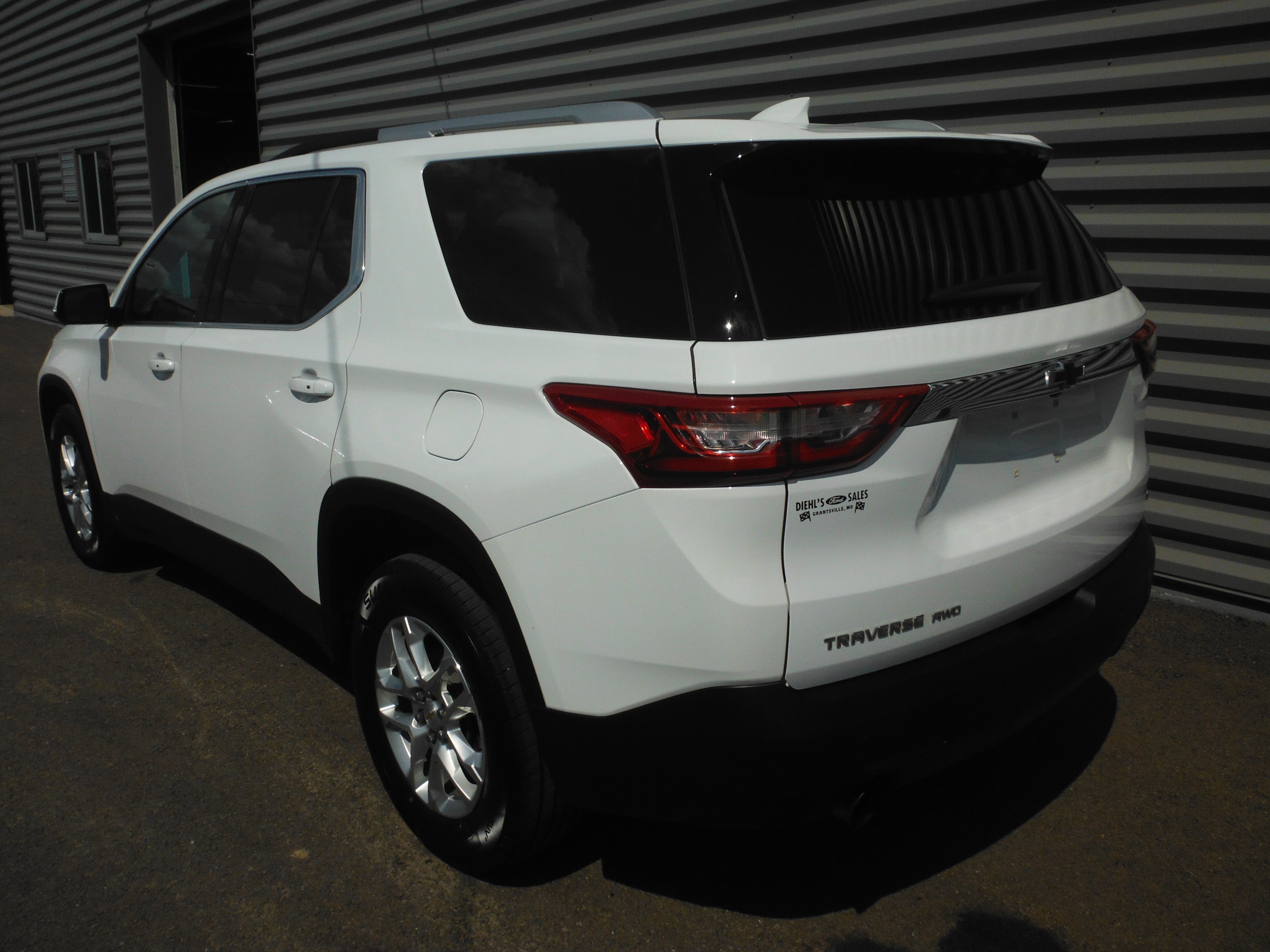2018 Chevrolet Traverse LT Cloth