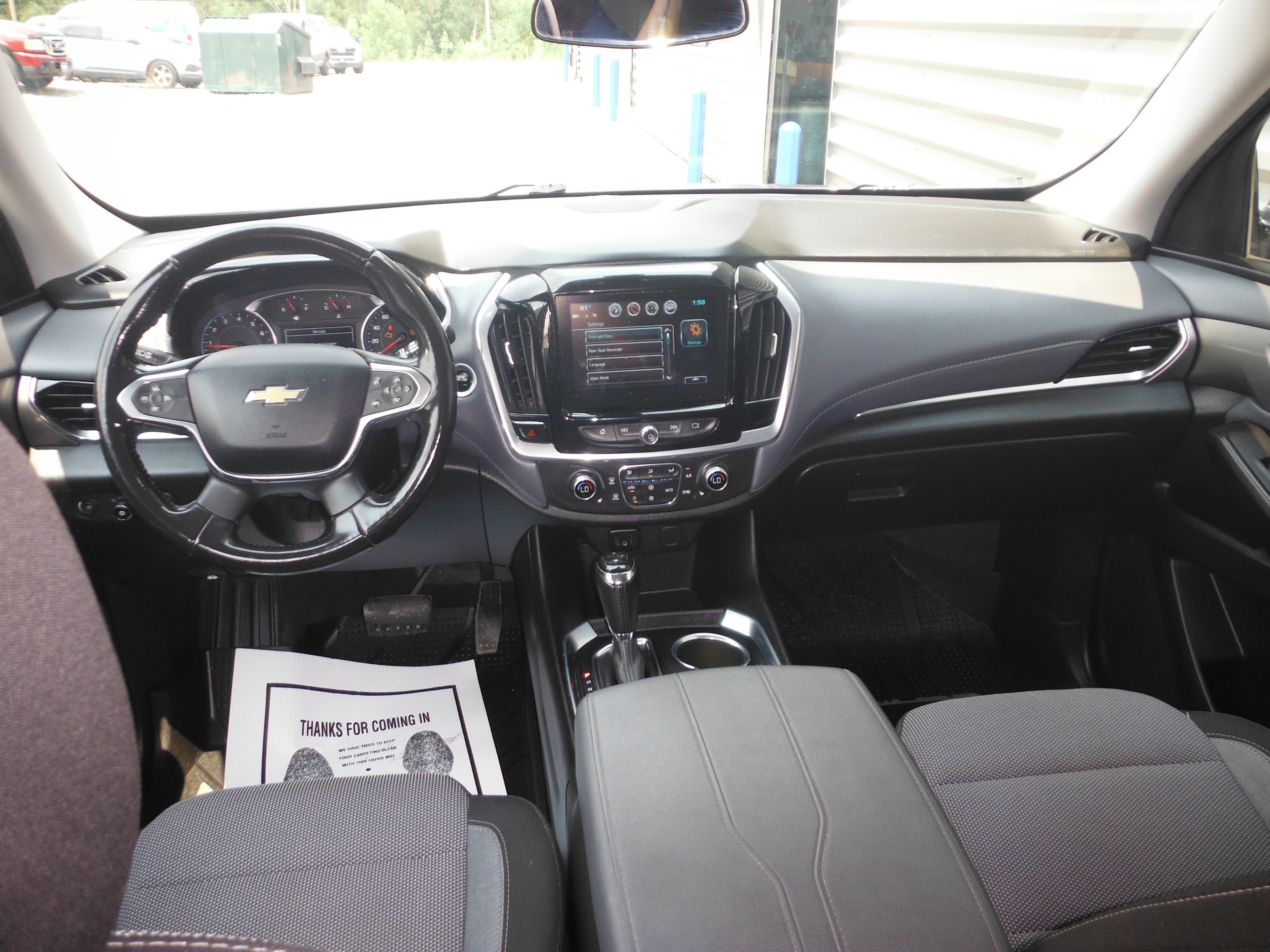 2019 Chevrolet Traverse LT Cloth