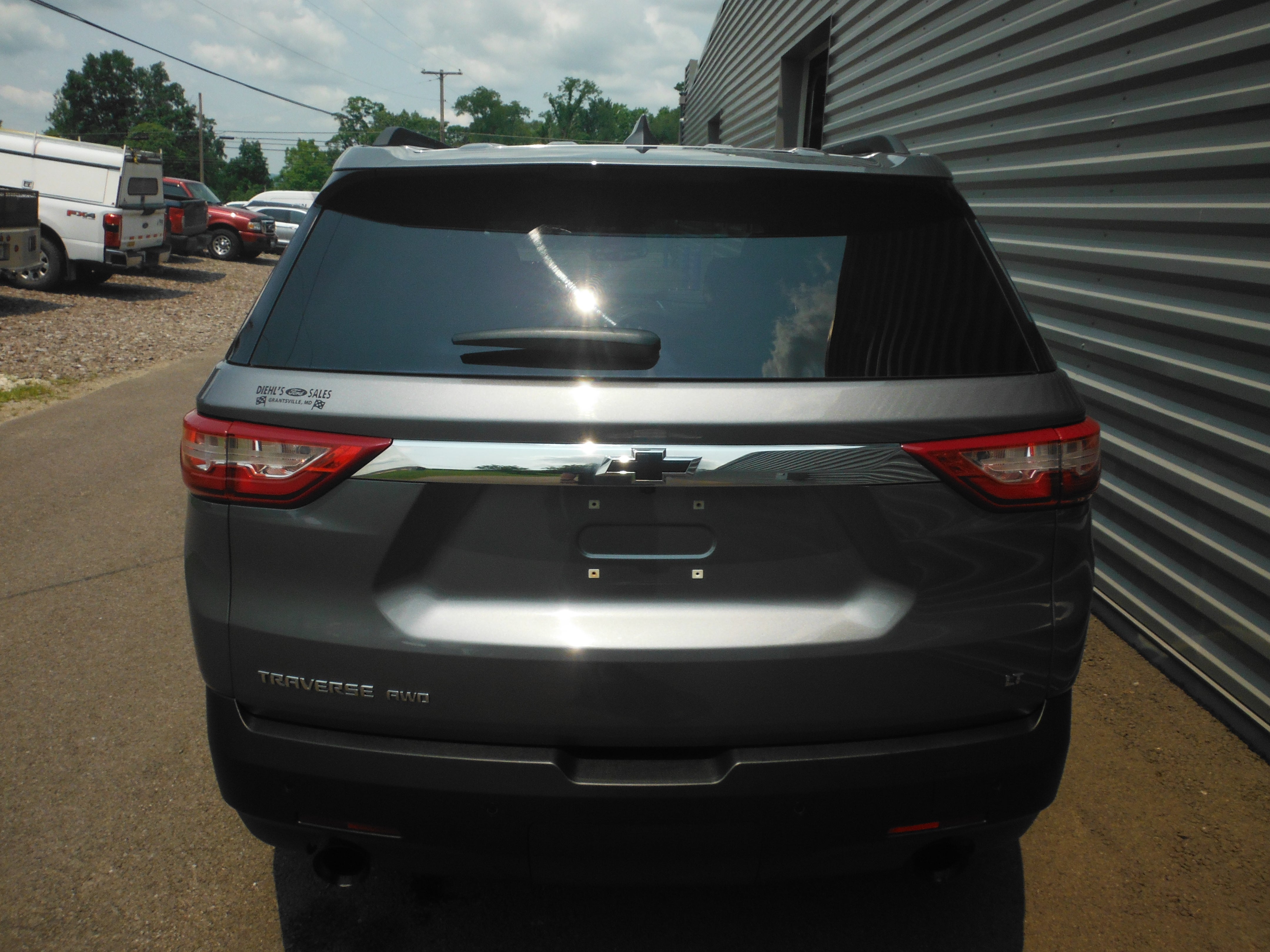 2019 Chevrolet Traverse LT Cloth