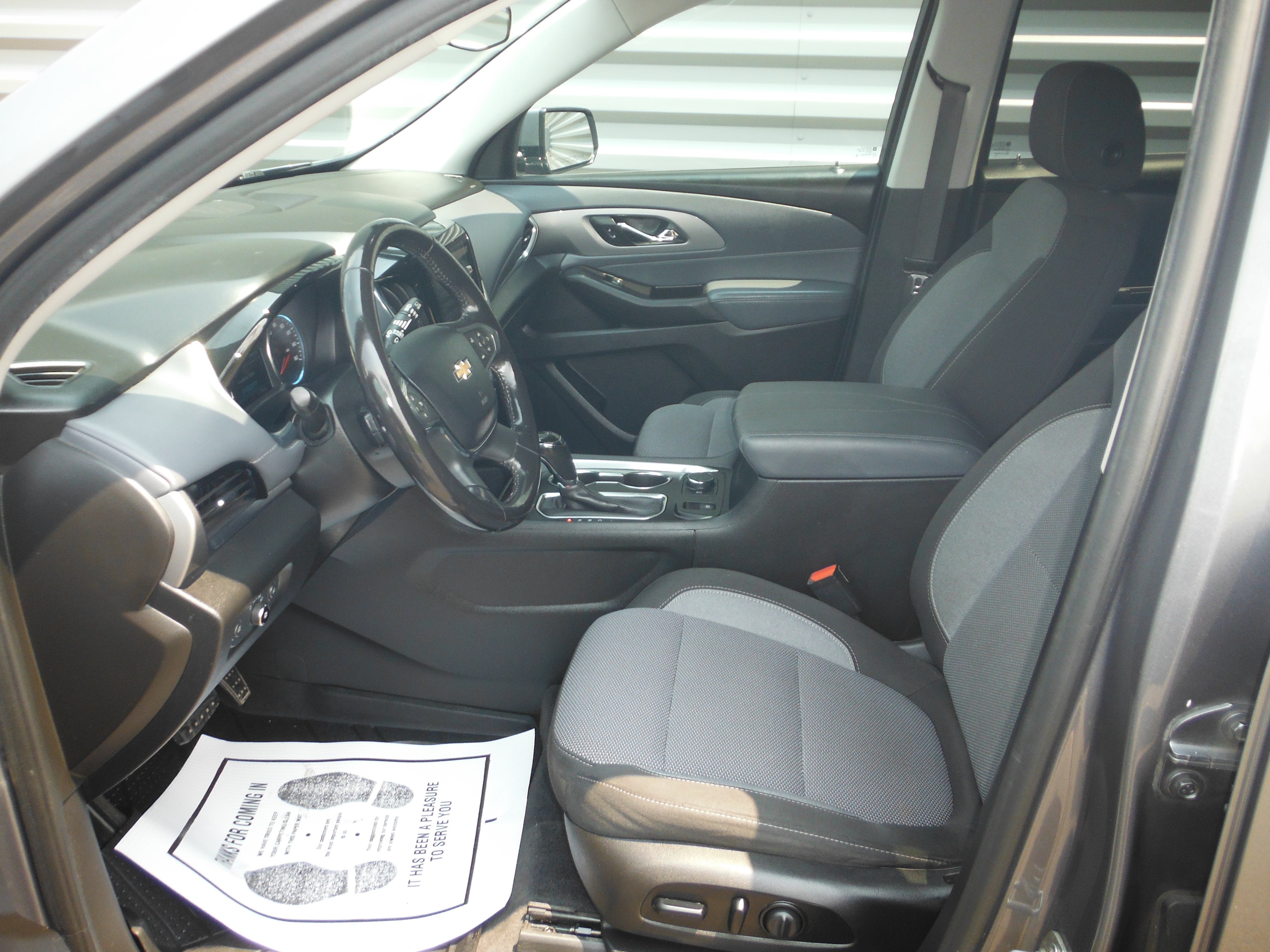 2019 Chevrolet Traverse LT Cloth
