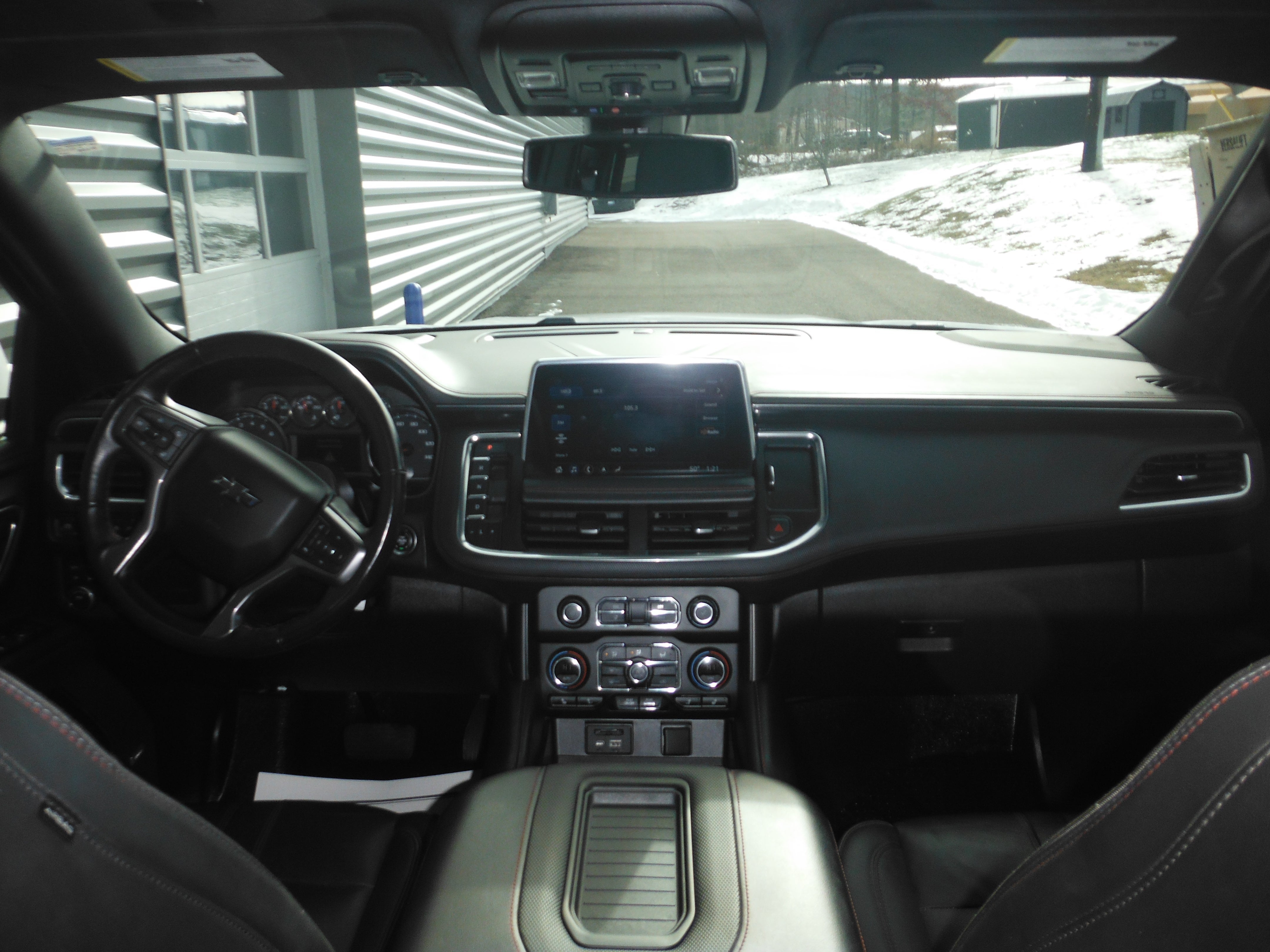 2021 Chevrolet Tahoe RST