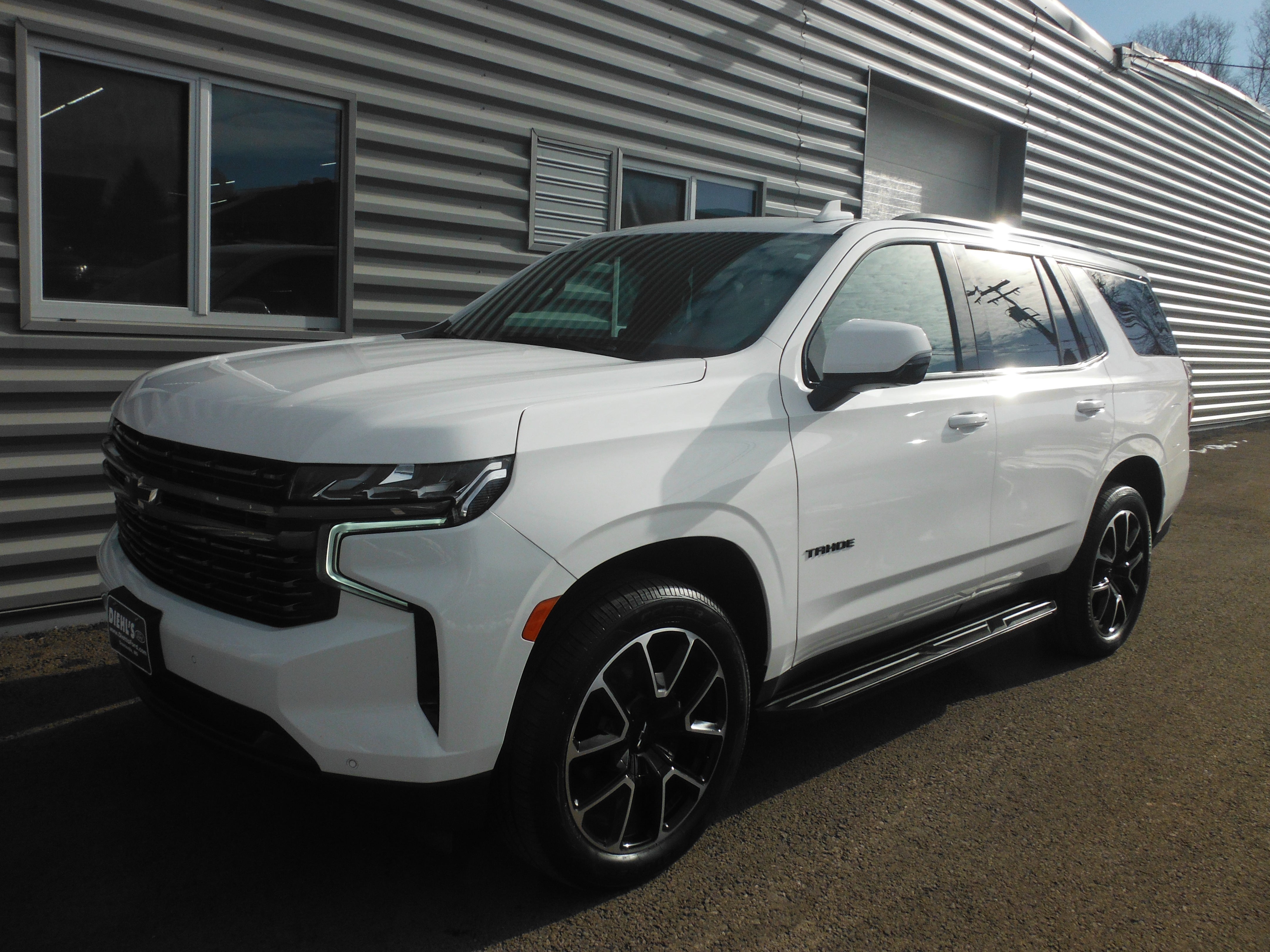 2021 Chevrolet Tahoe RST