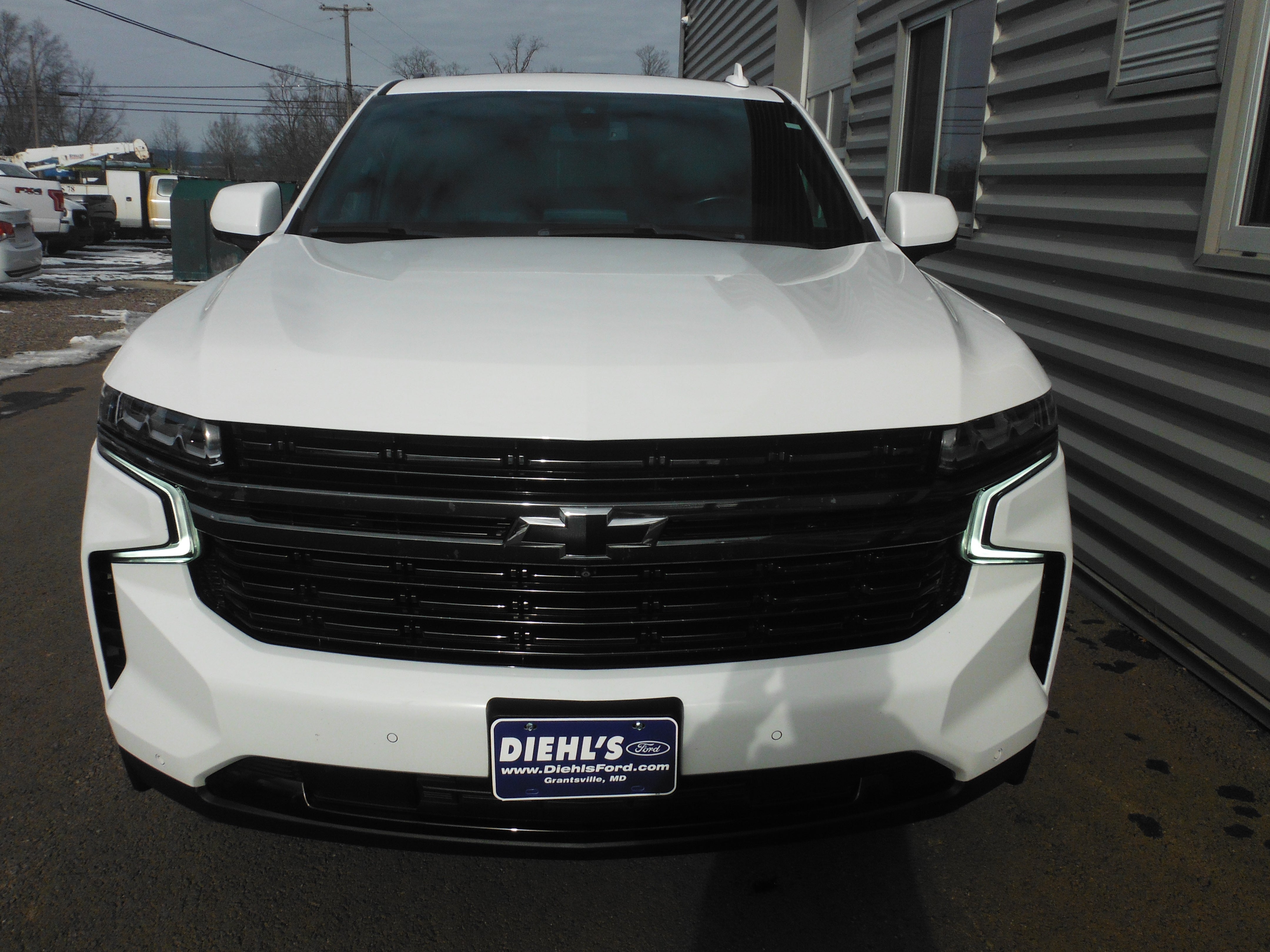 2021 Chevrolet Tahoe RST