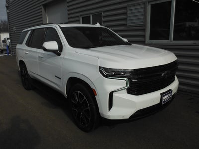 2021 Chevrolet Tahoe RST