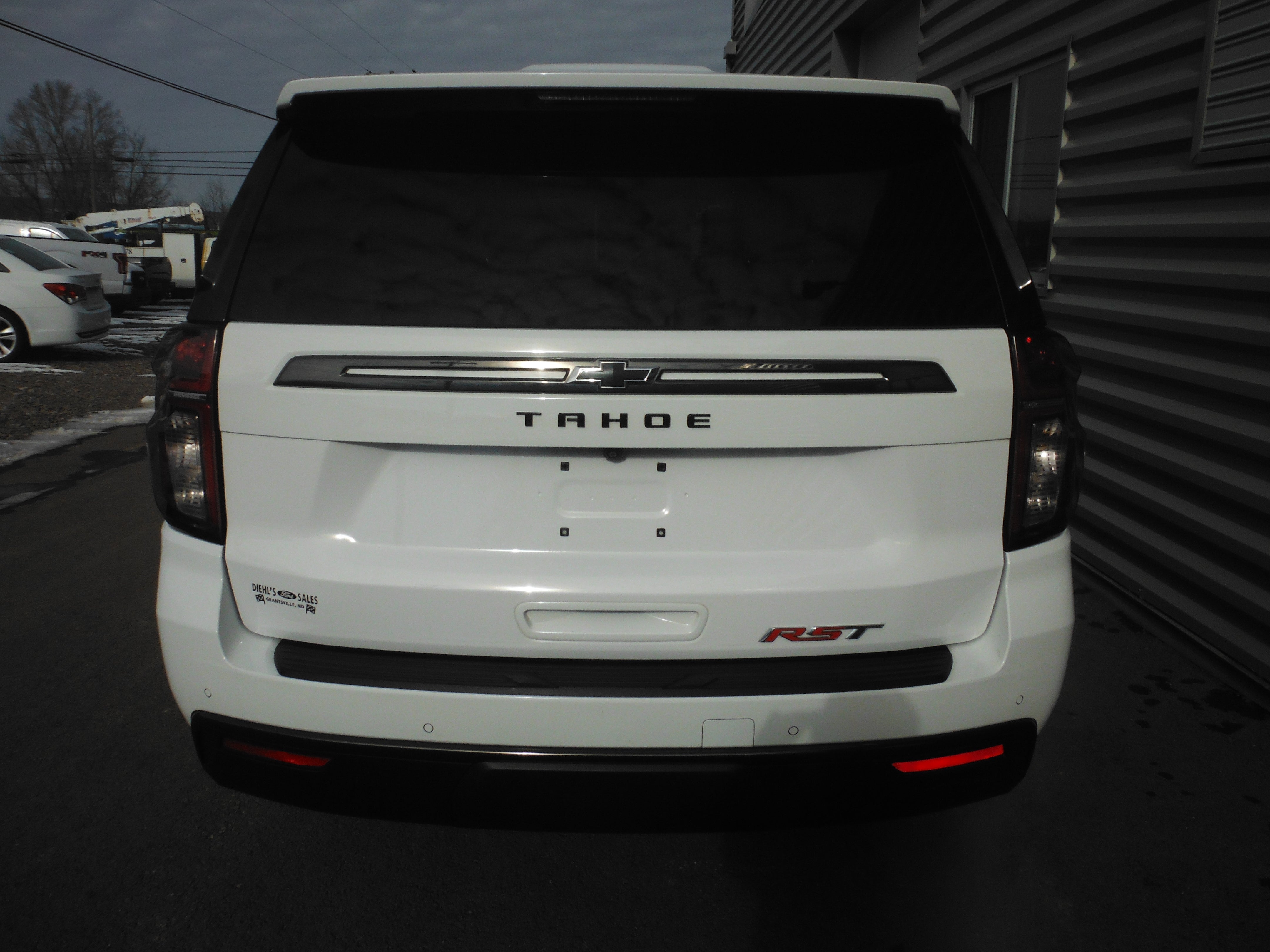 2021 Chevrolet Tahoe RST