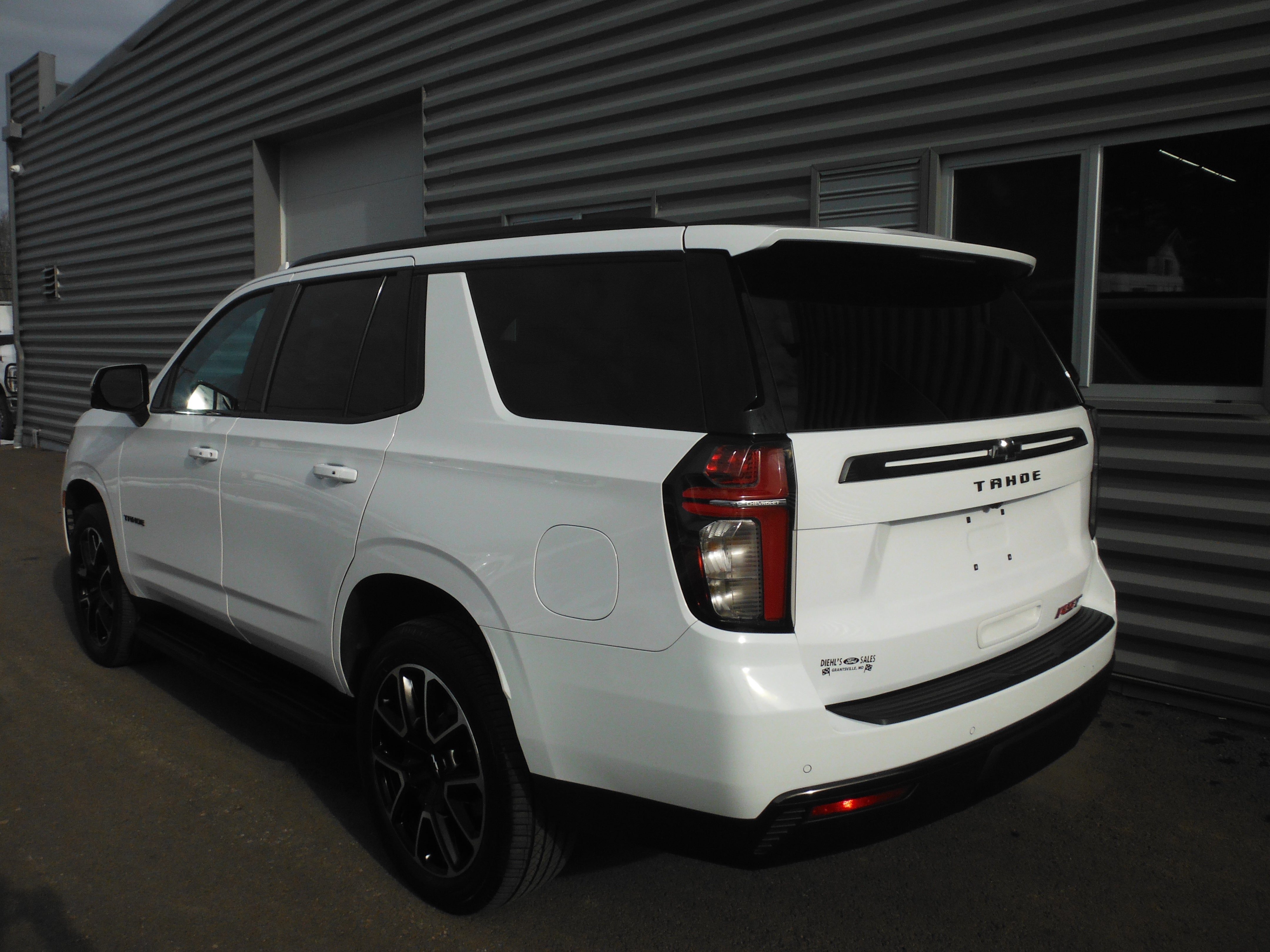 2021 Chevrolet Tahoe RST