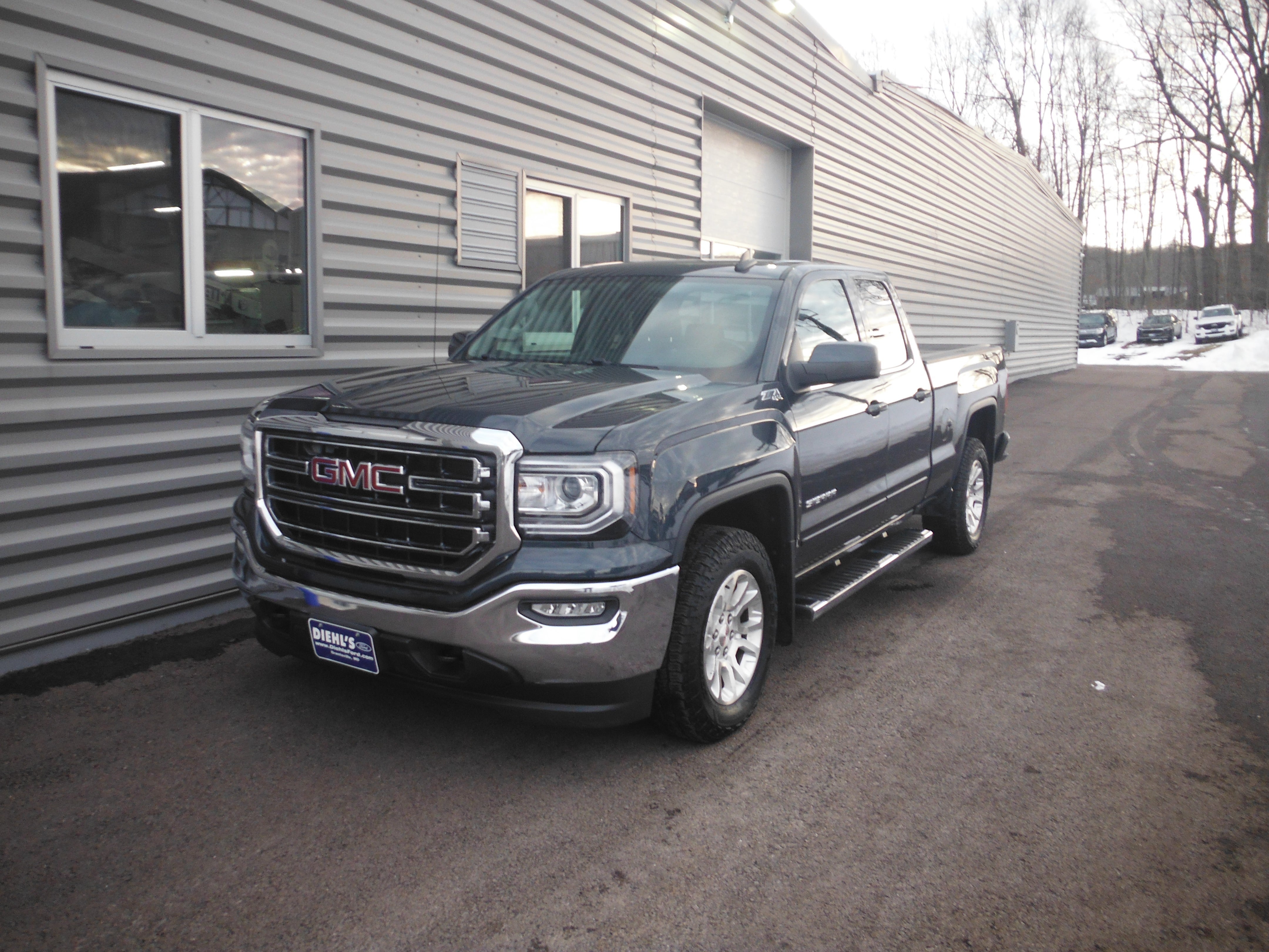 2017 GMC Sierra 1500 SLE