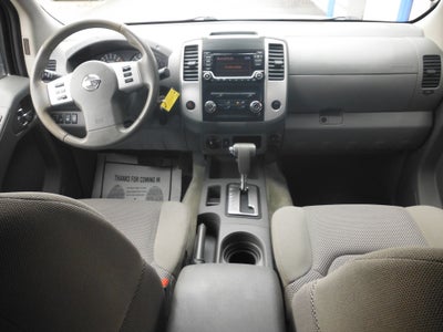 2018 Nissan Frontier SV V6