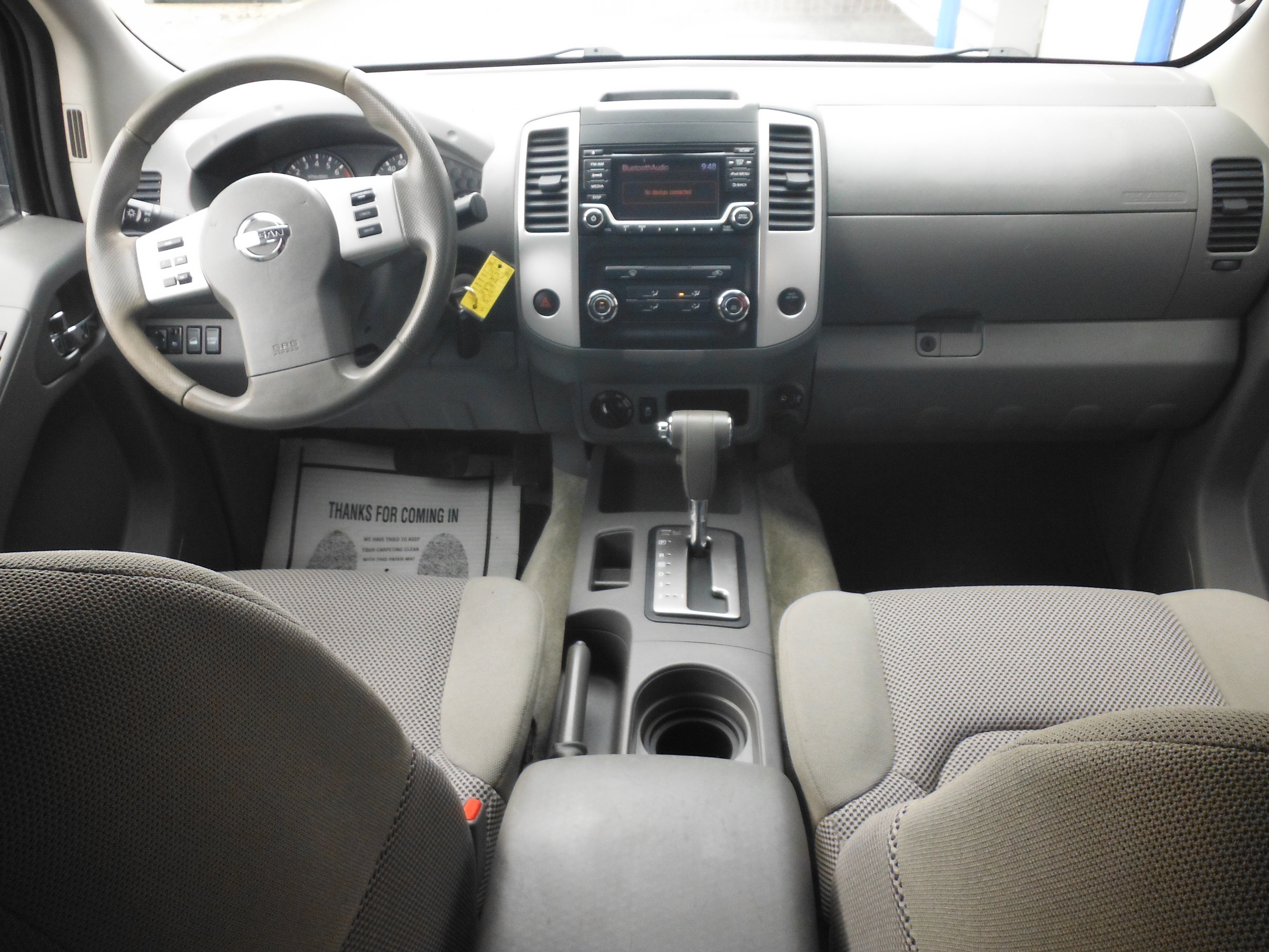 2018 Nissan Frontier SV V6