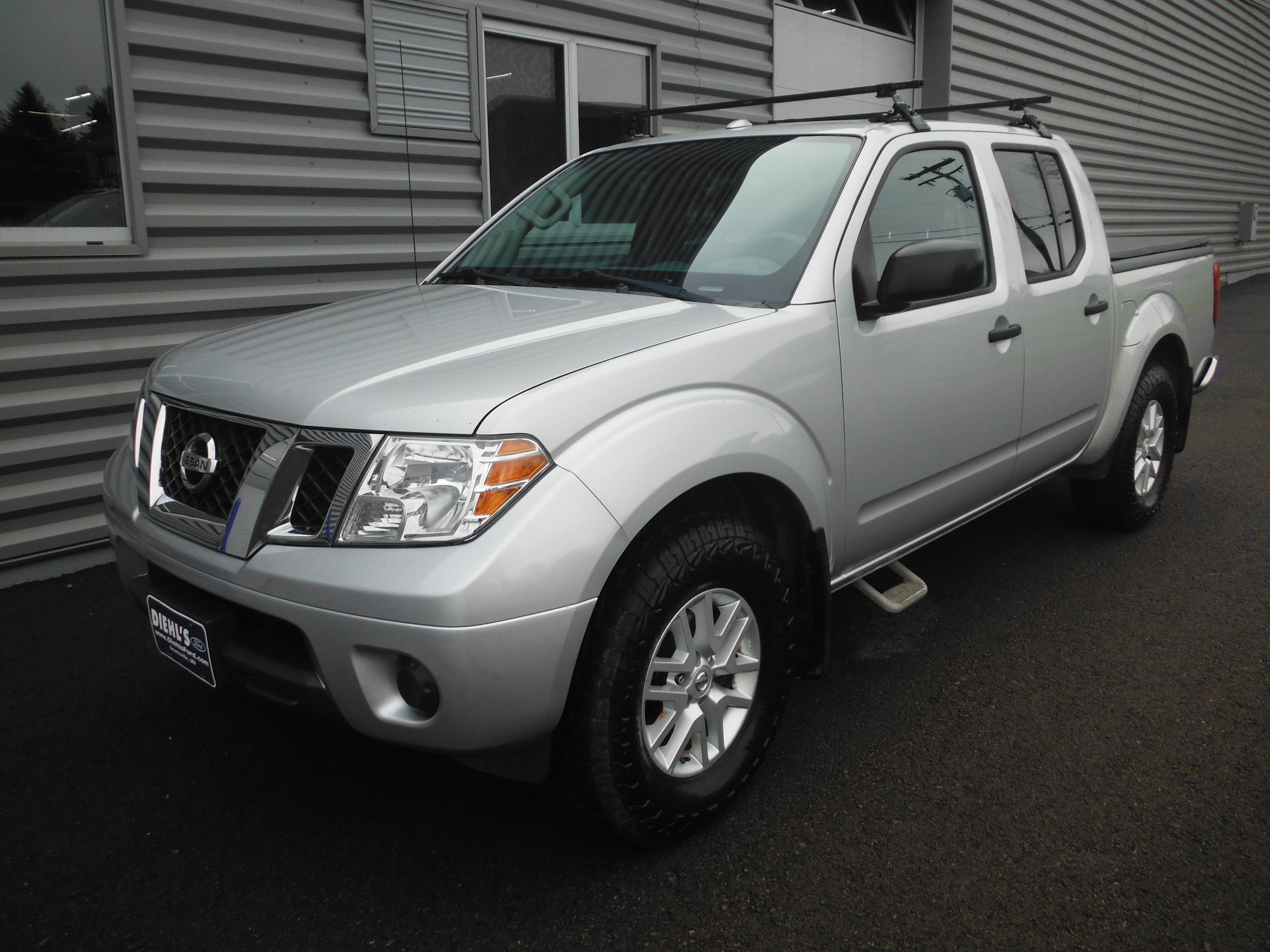 Used 2018 Nissan Frontier SV with VIN 1N6AD0EV3JN745209 for sale in Grantsville, MD