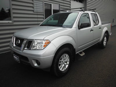2018 Nissan Frontier SV V6