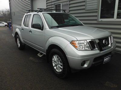 2018 Nissan Frontier SV V6