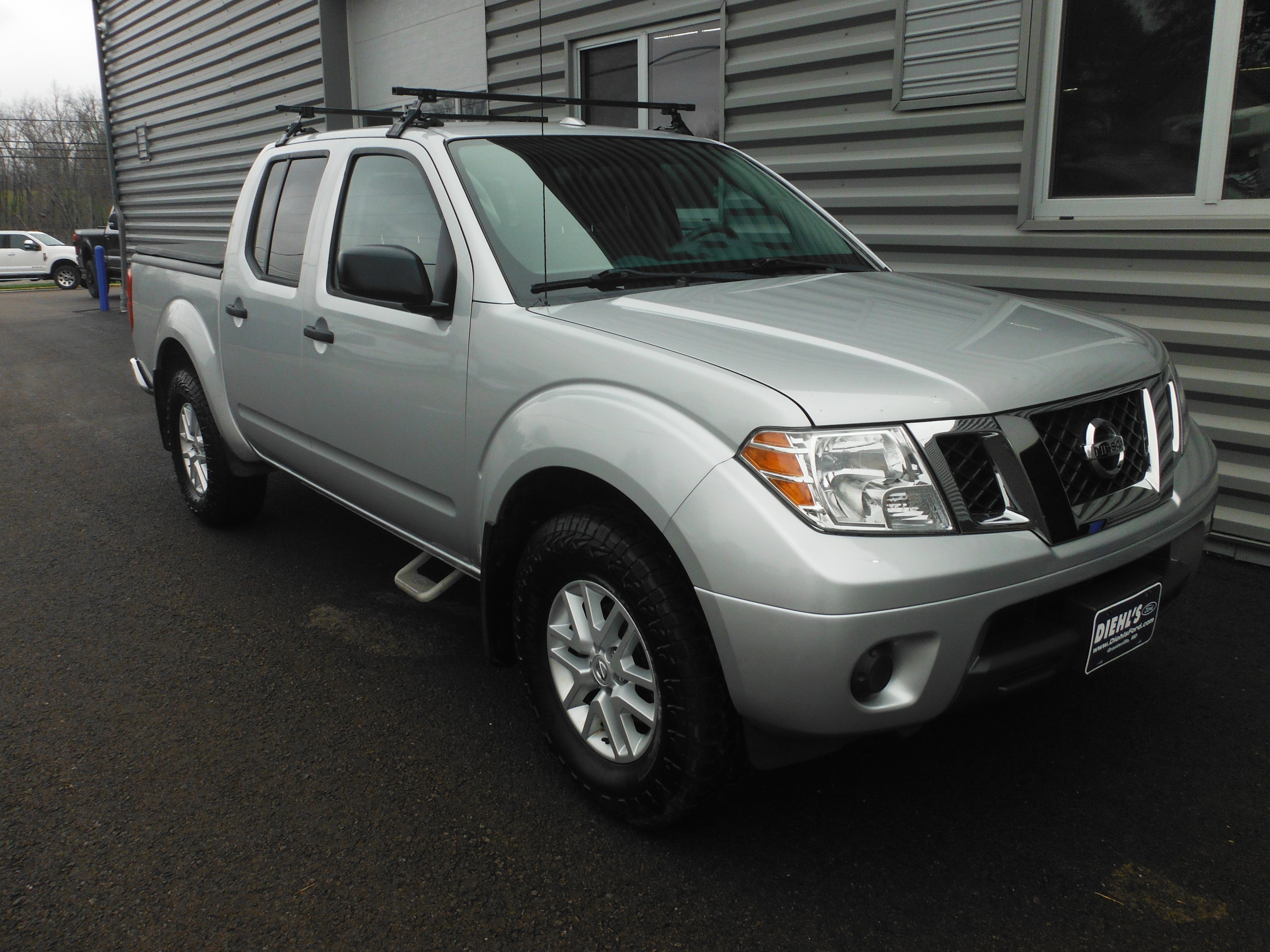 2018 Nissan Frontier SV V6