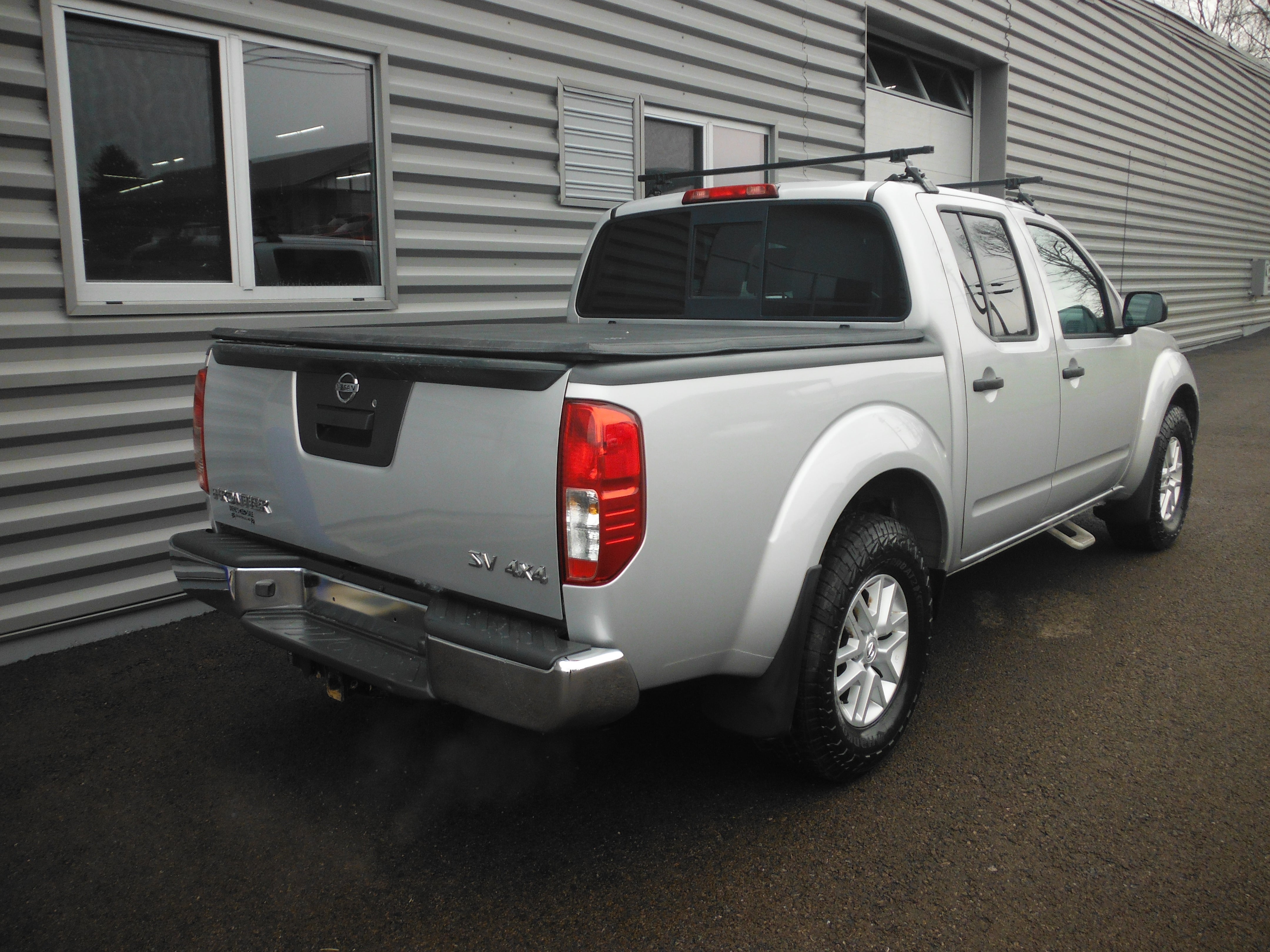 2018 Nissan Frontier SV V6