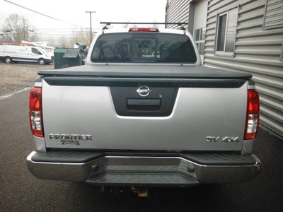 2018 Nissan Frontier SV V6