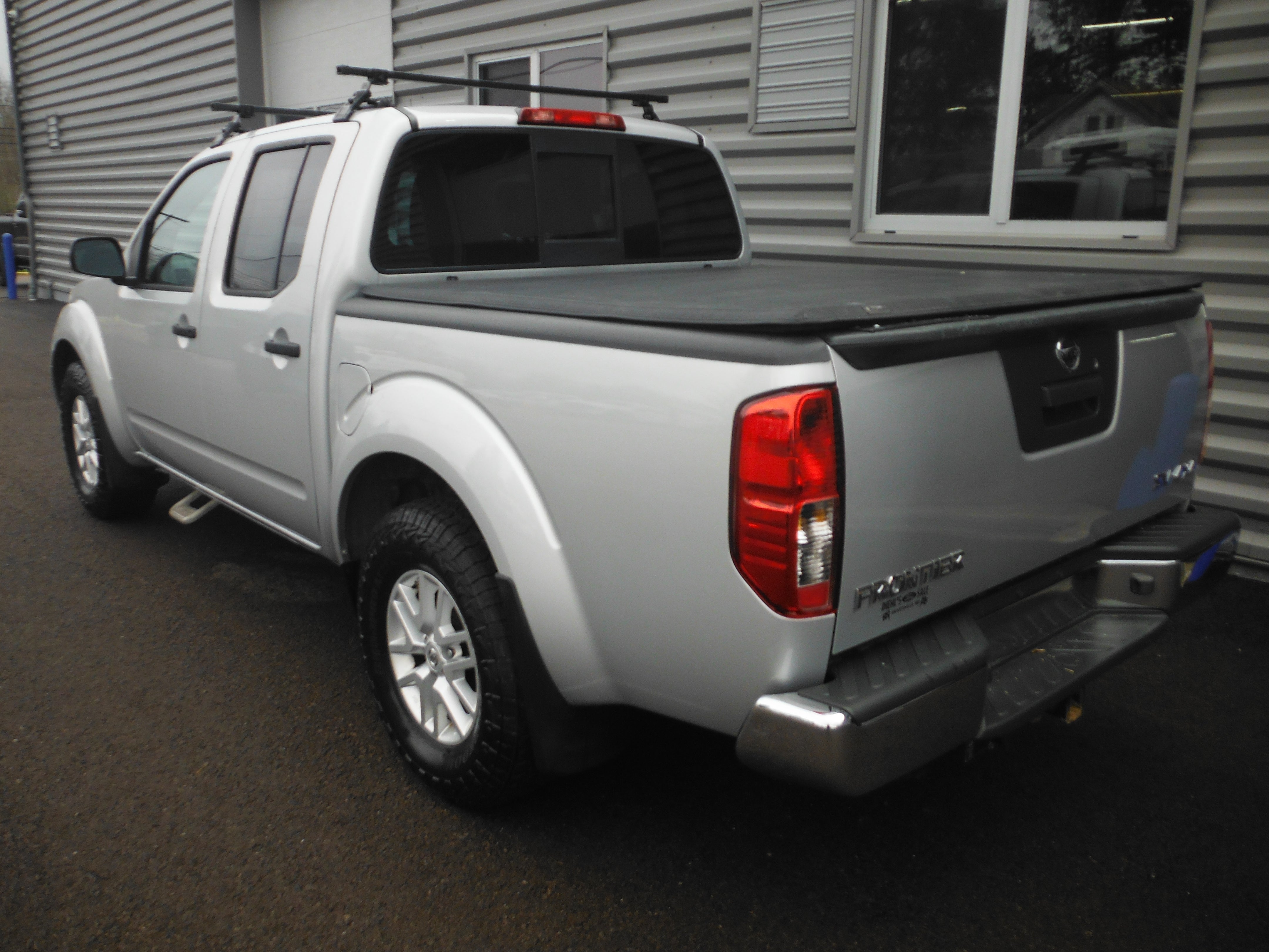 2018 Nissan Frontier SV V6