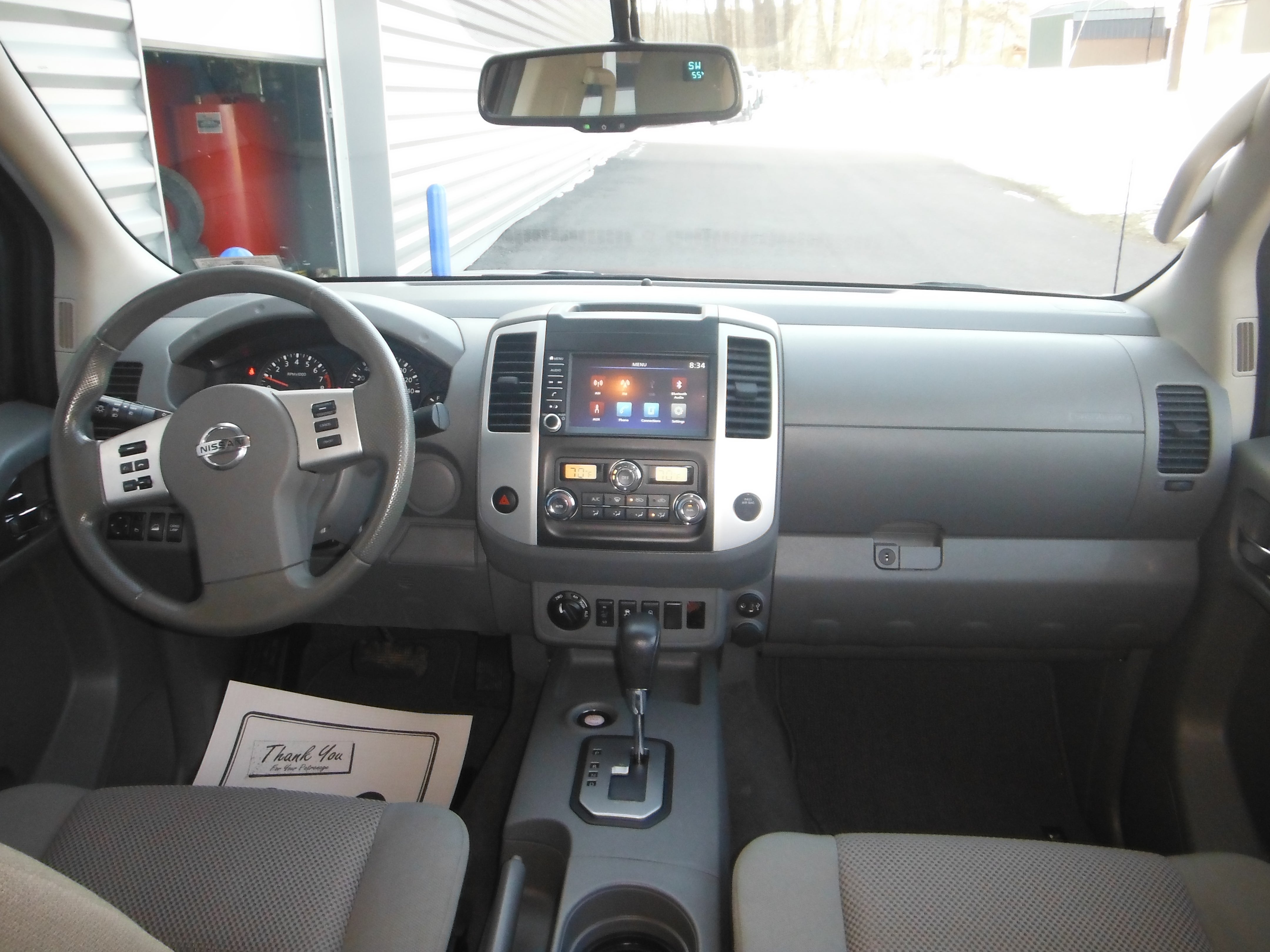 2021 Nissan Frontier SV