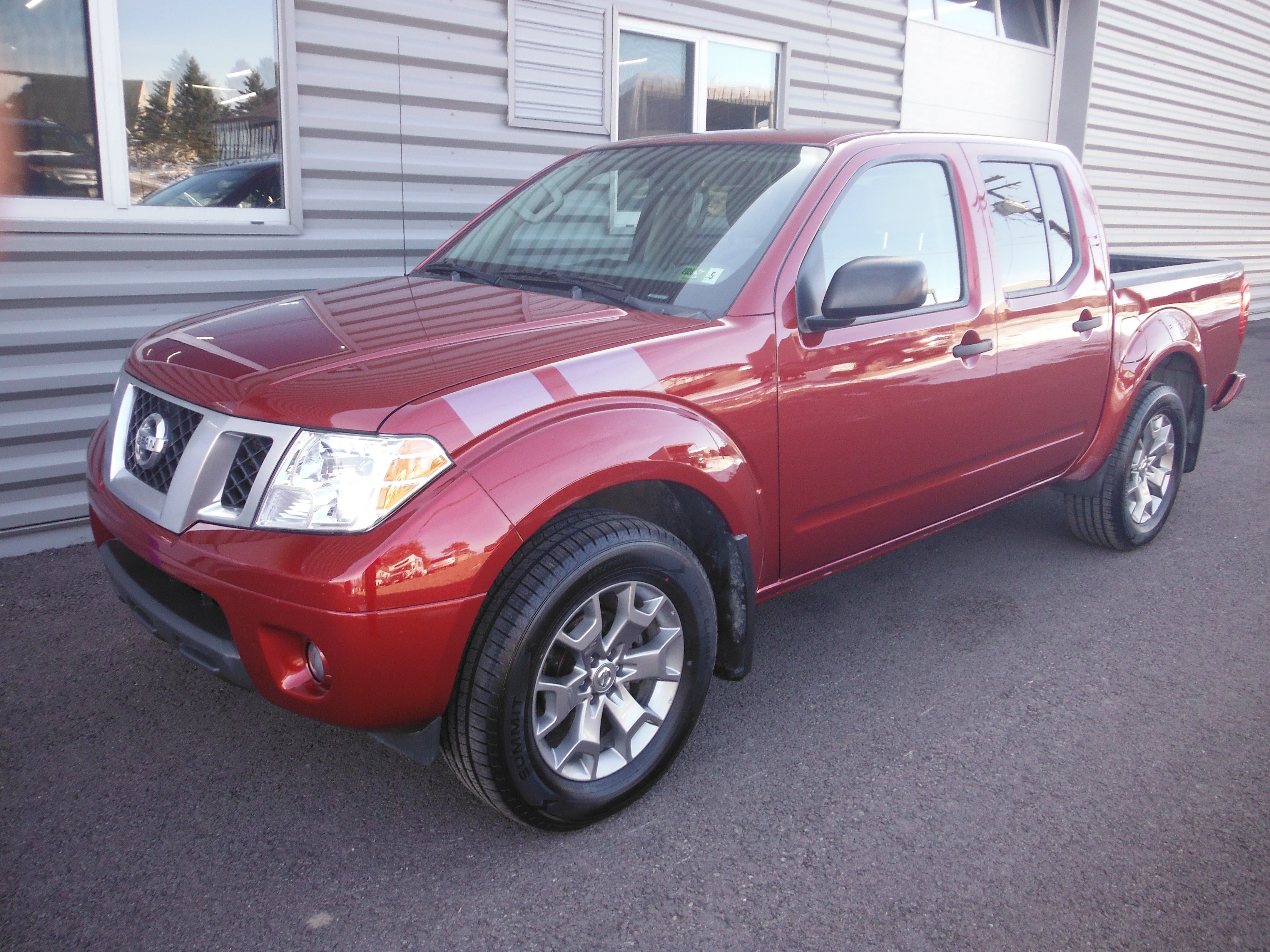 2021 Nissan Frontier SV