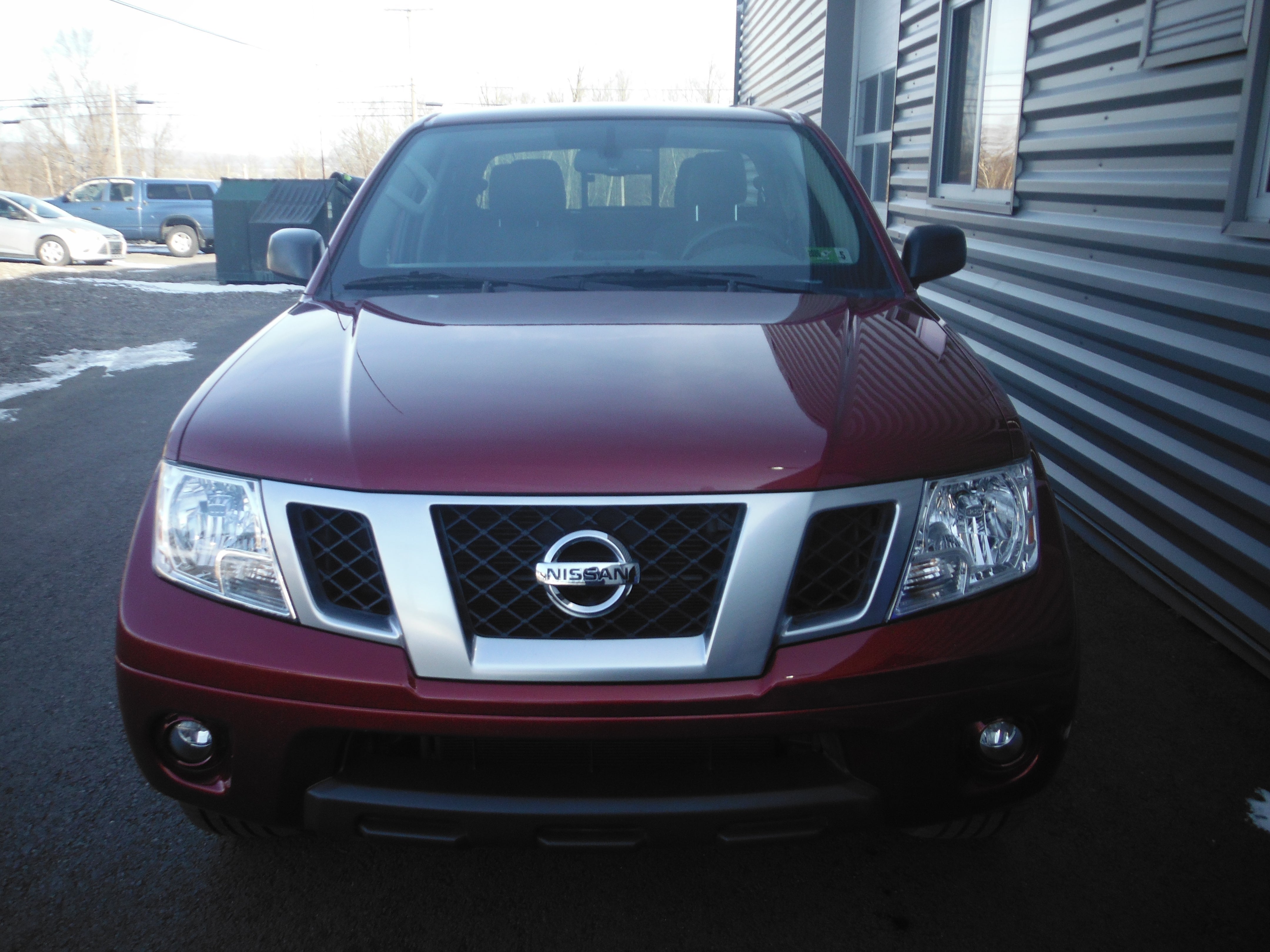 2021 Nissan Frontier SV