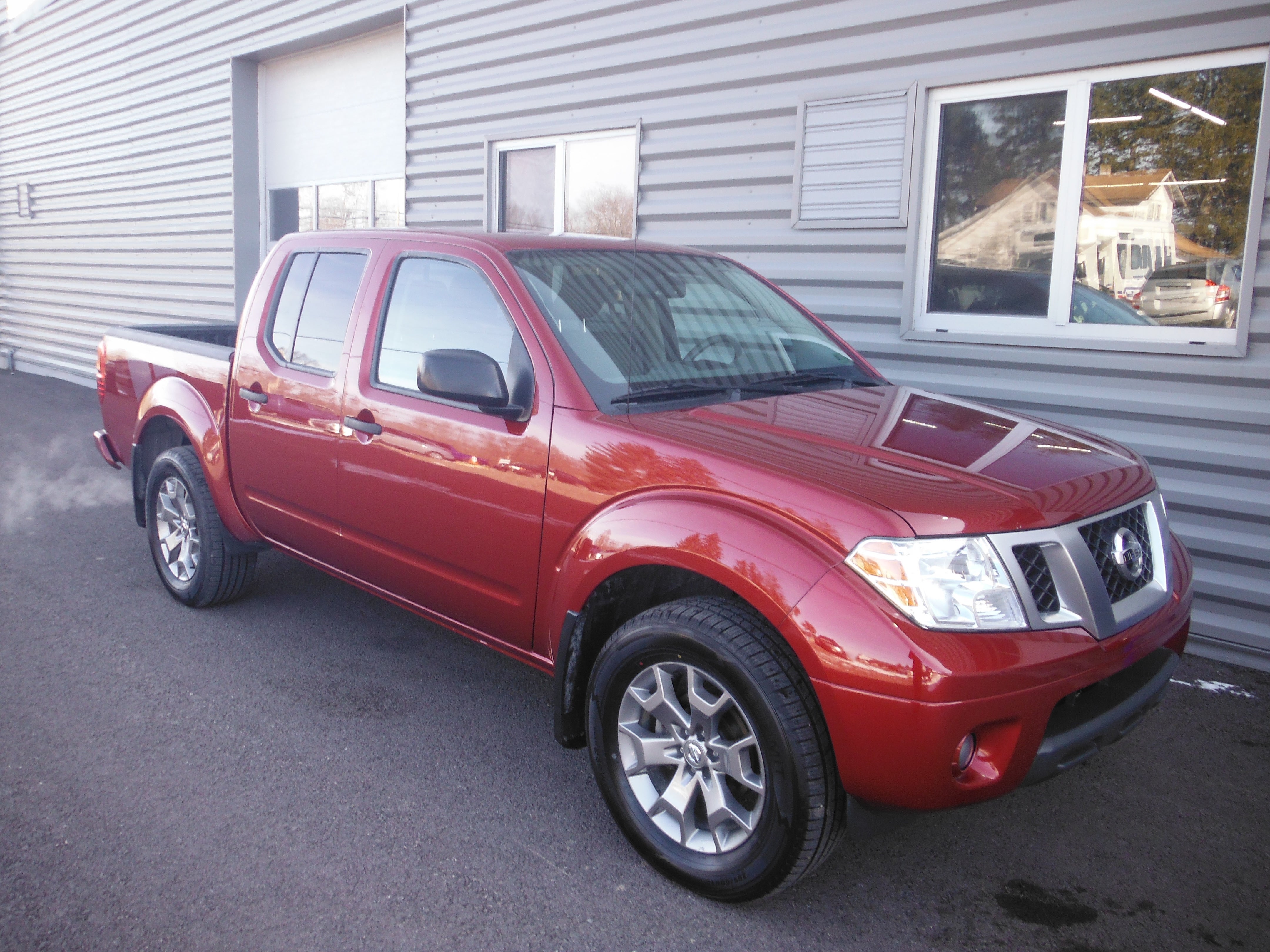 2021 Nissan Frontier SV