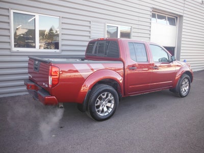 2021 Nissan Frontier SV
