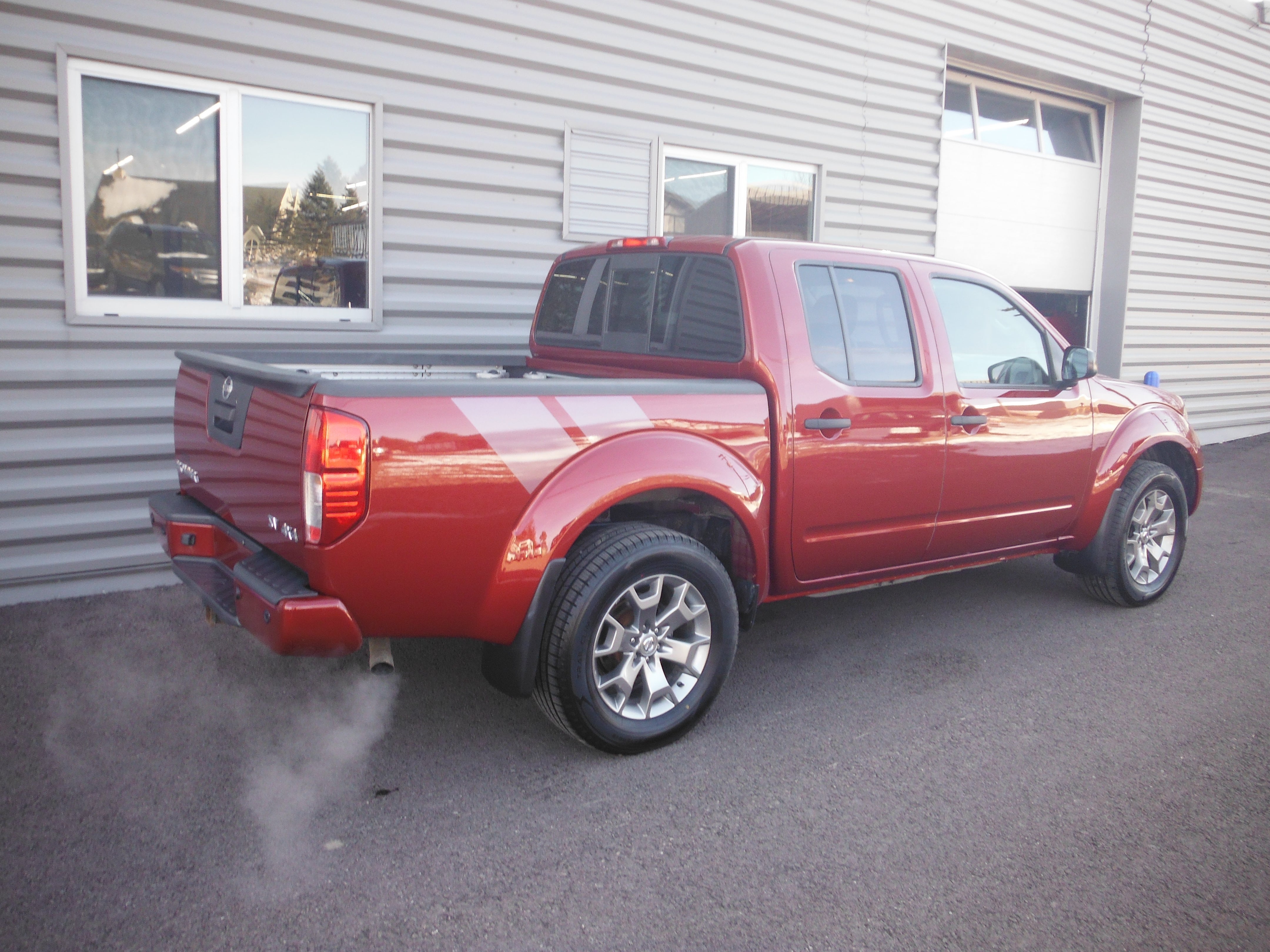 2021 Nissan Frontier SV