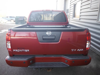 2021 Nissan Frontier SV