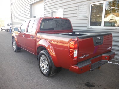 2021 Nissan Frontier SV