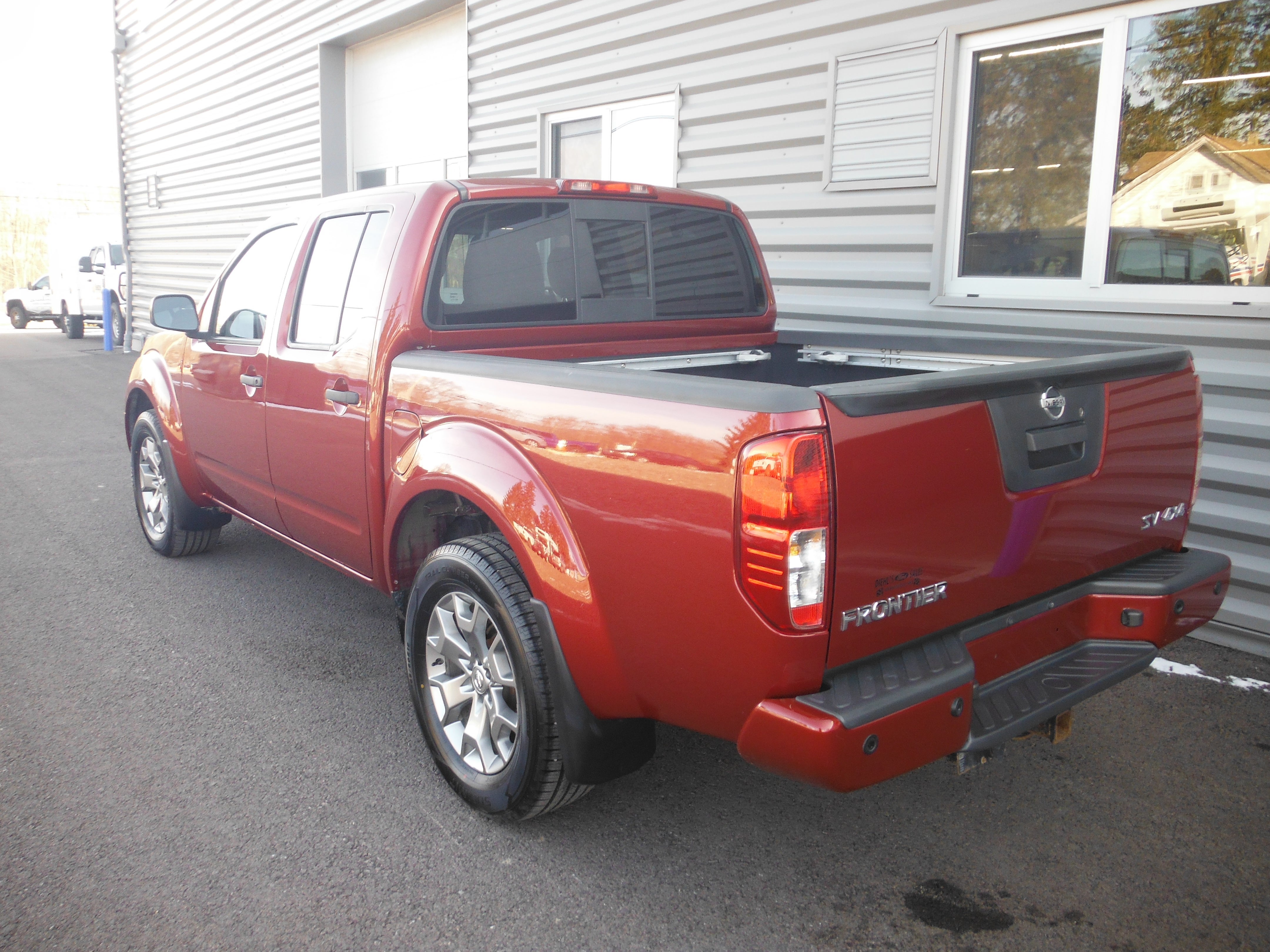 2021 Nissan Frontier SV